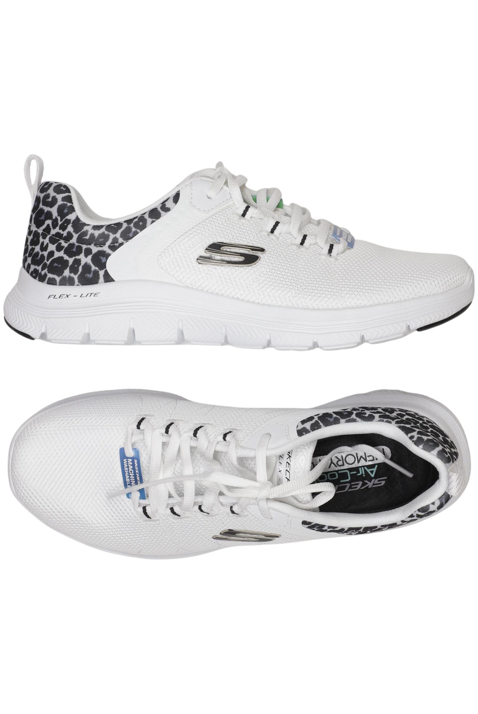 

Skechers Damen Sneakers, weiß, Gr. 37.5