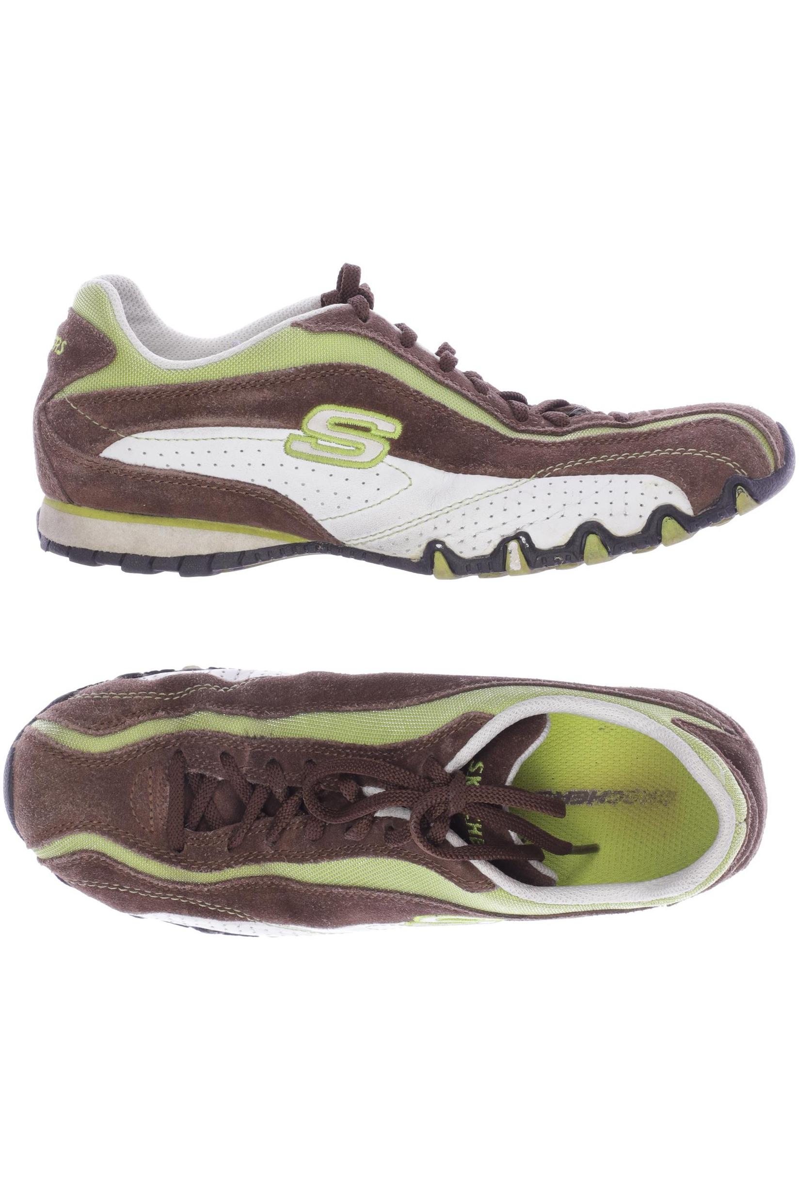 

SKECHERS Damen Sneakers, braun