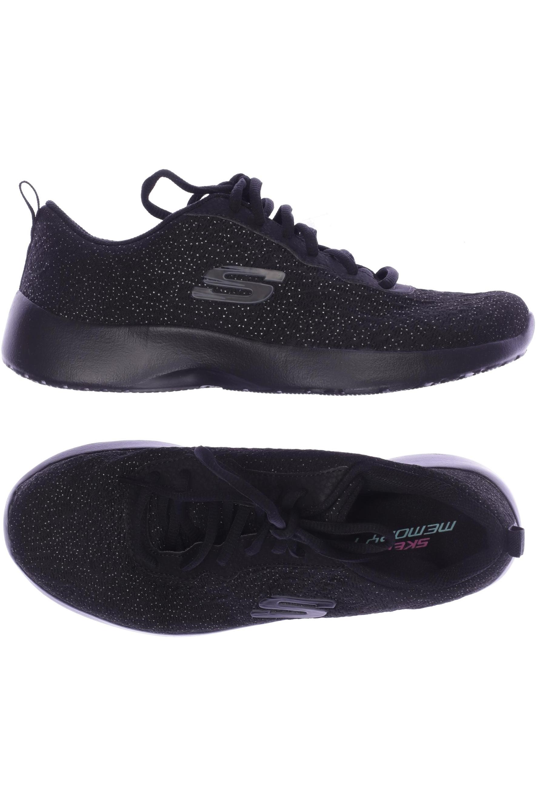 

Skechers Damen Sneakers, schwarz, Gr. 38