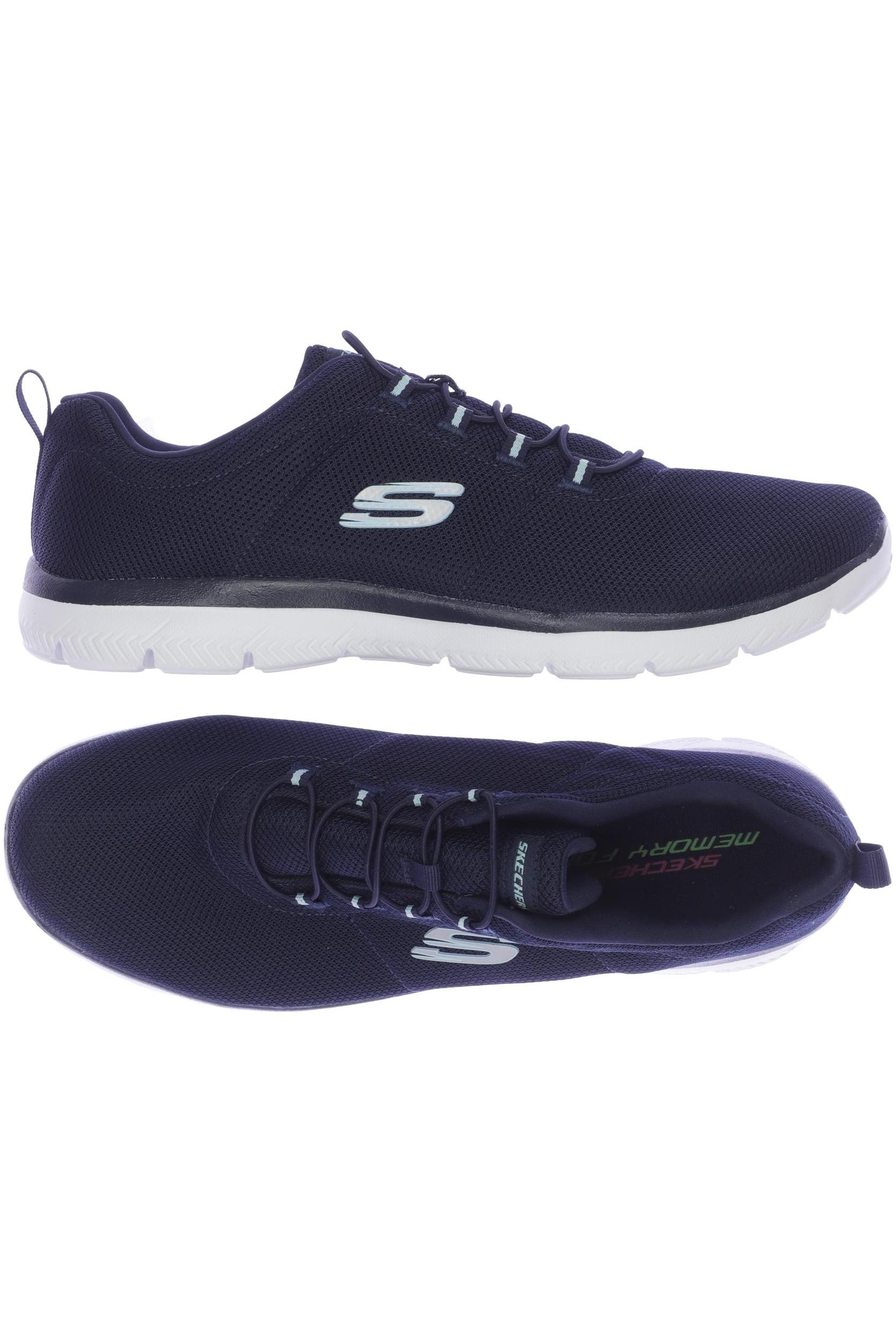 

Skechers Damen Sneakers, marineblau, Gr. 42