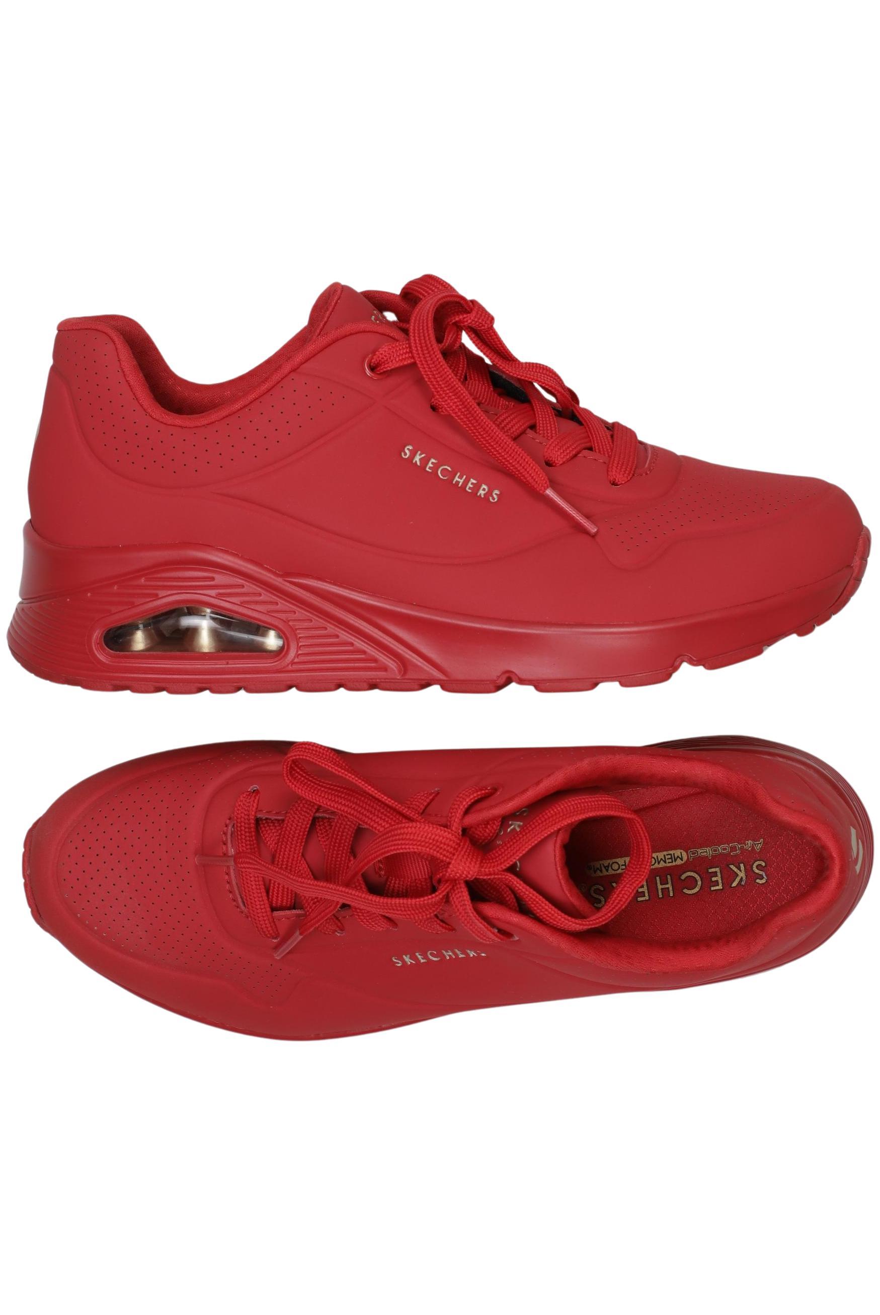 

Skechers Damen Sneakers, rot, Gr. 40