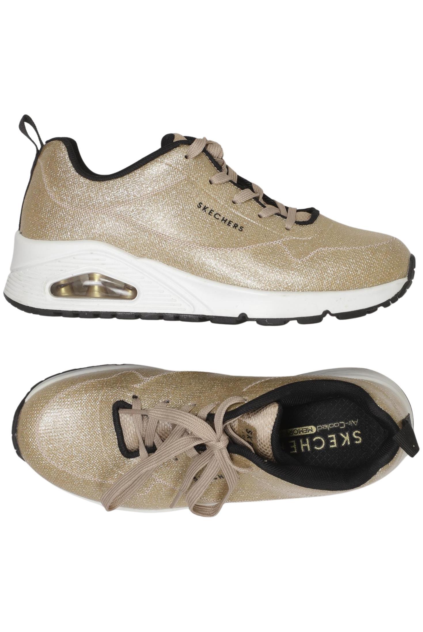 

Skechers Damen Sneakers, gold, Gr. 36