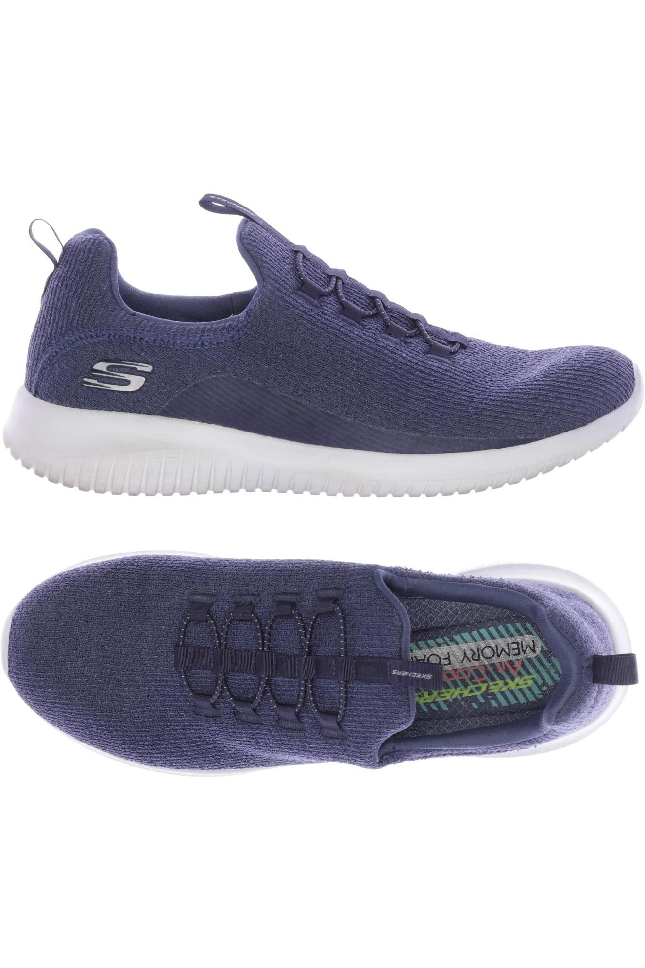 

SKECHERS Damen Sneakers, blau