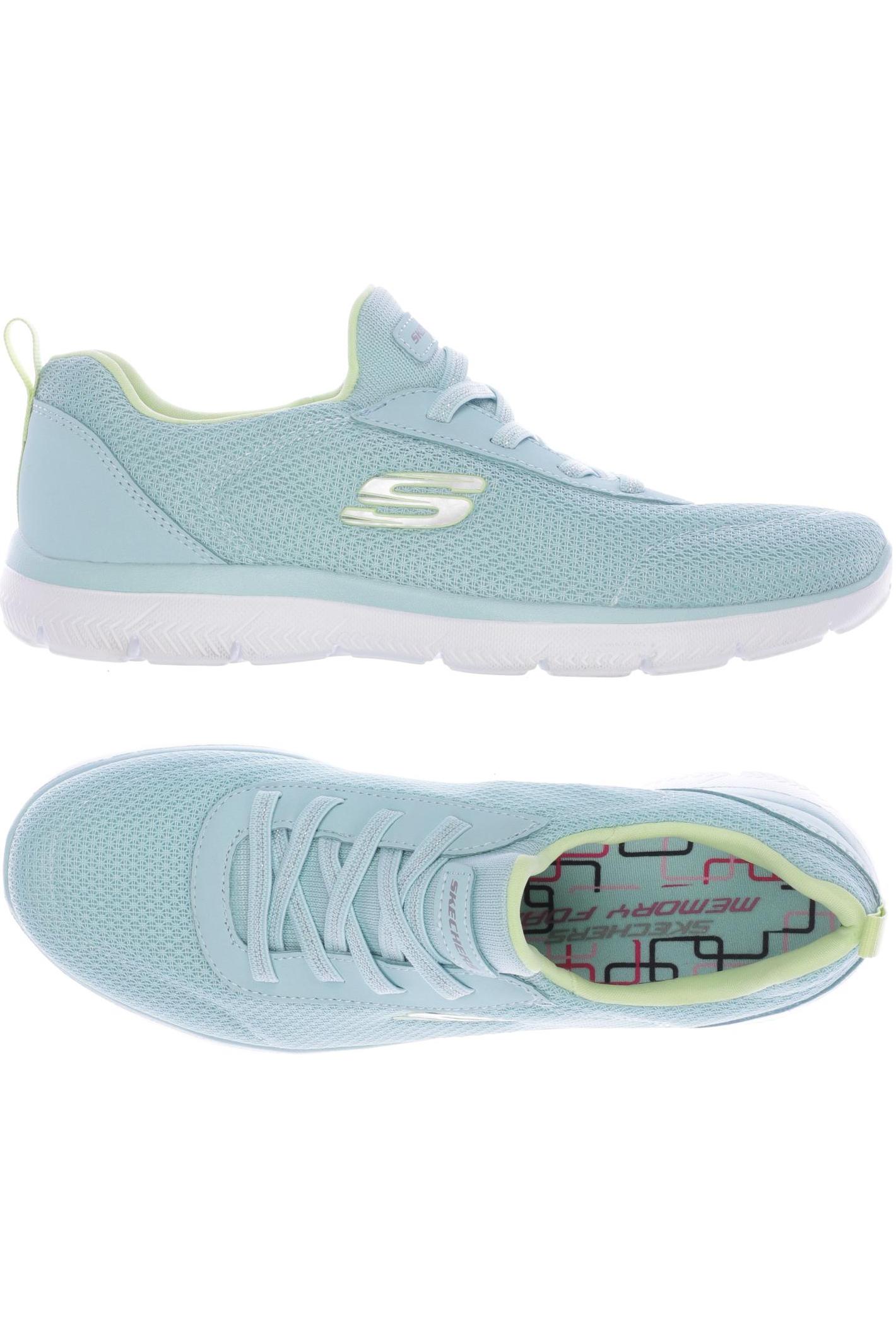 

SKECHERS Damen Sneakers, türkis