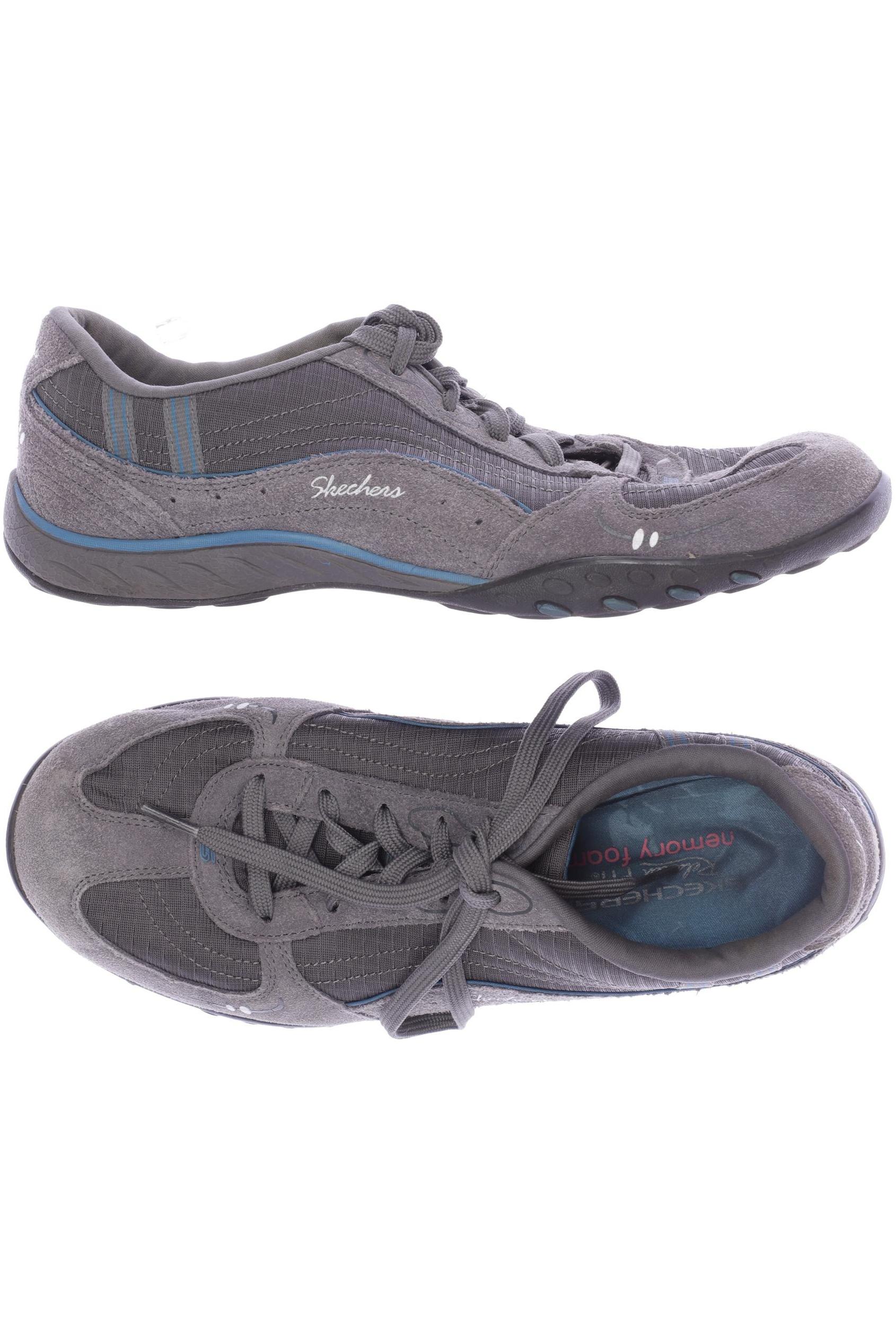 

SKECHERS Damen Sneakers, grau