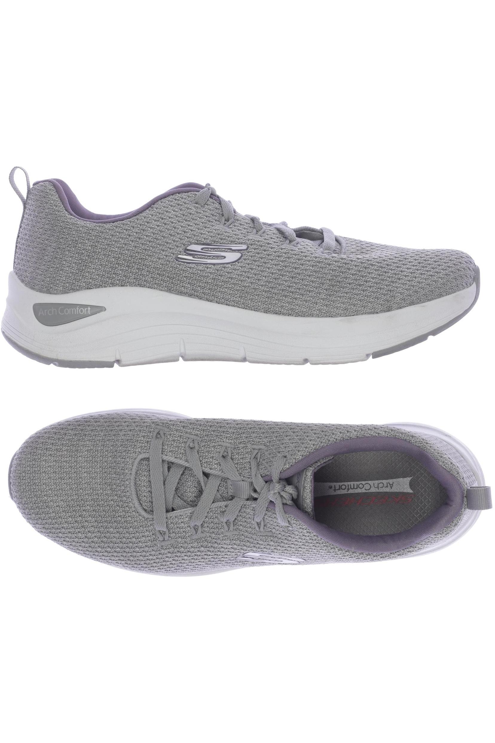 

Skechers Damen Sneakers, grau, Gr. 40