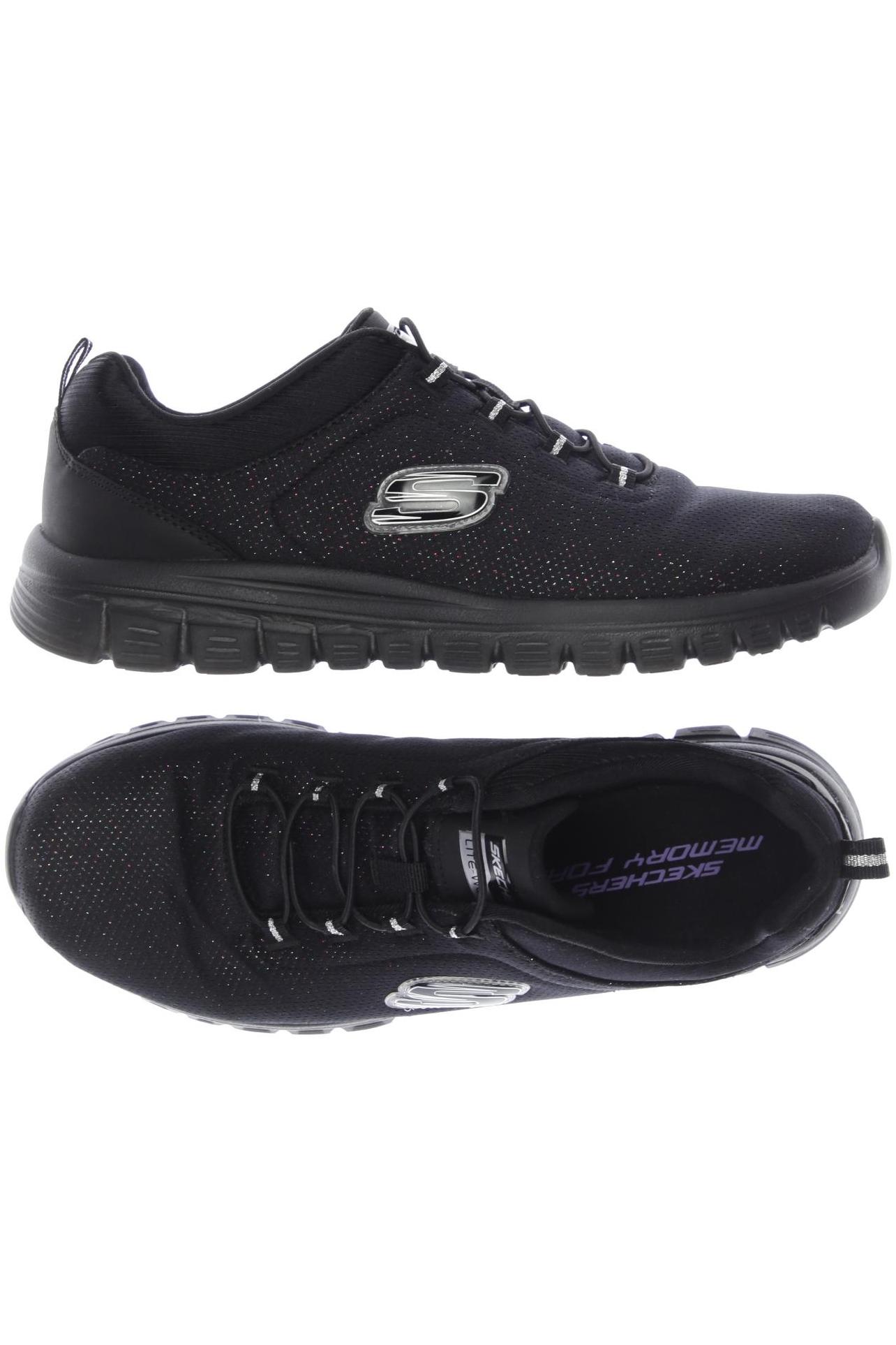 

Skechers Damen Sneakers, schwarz, Gr. 40