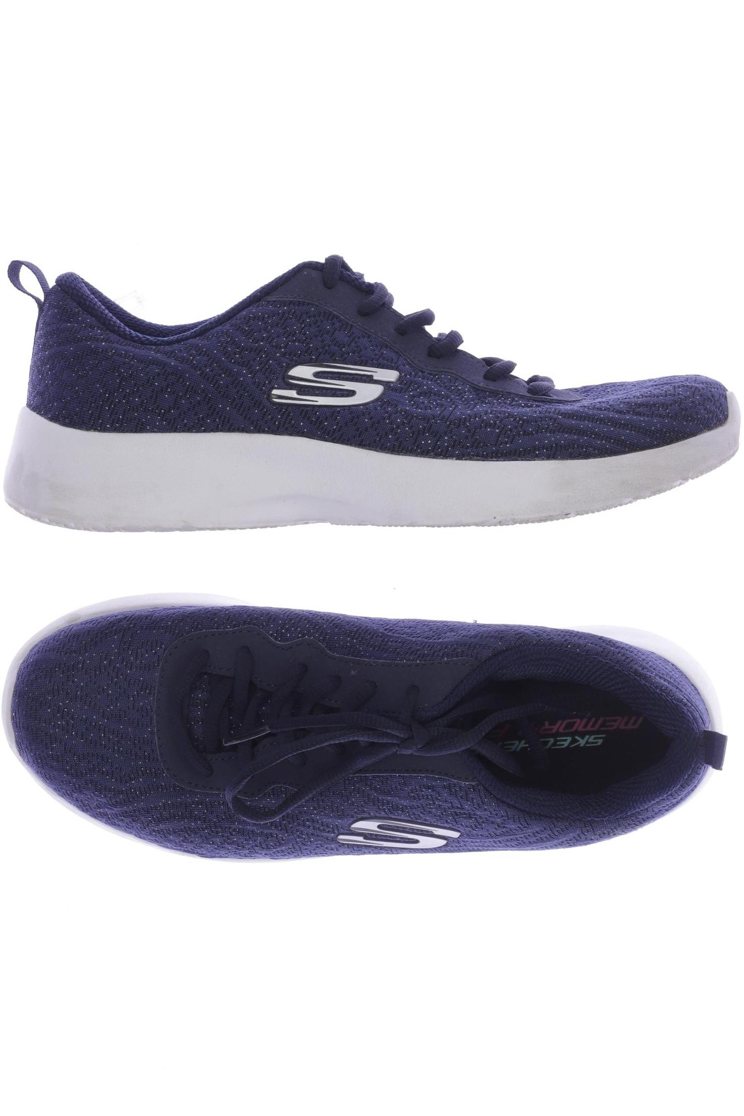

SKECHERS Damen Sneakers, marineblau