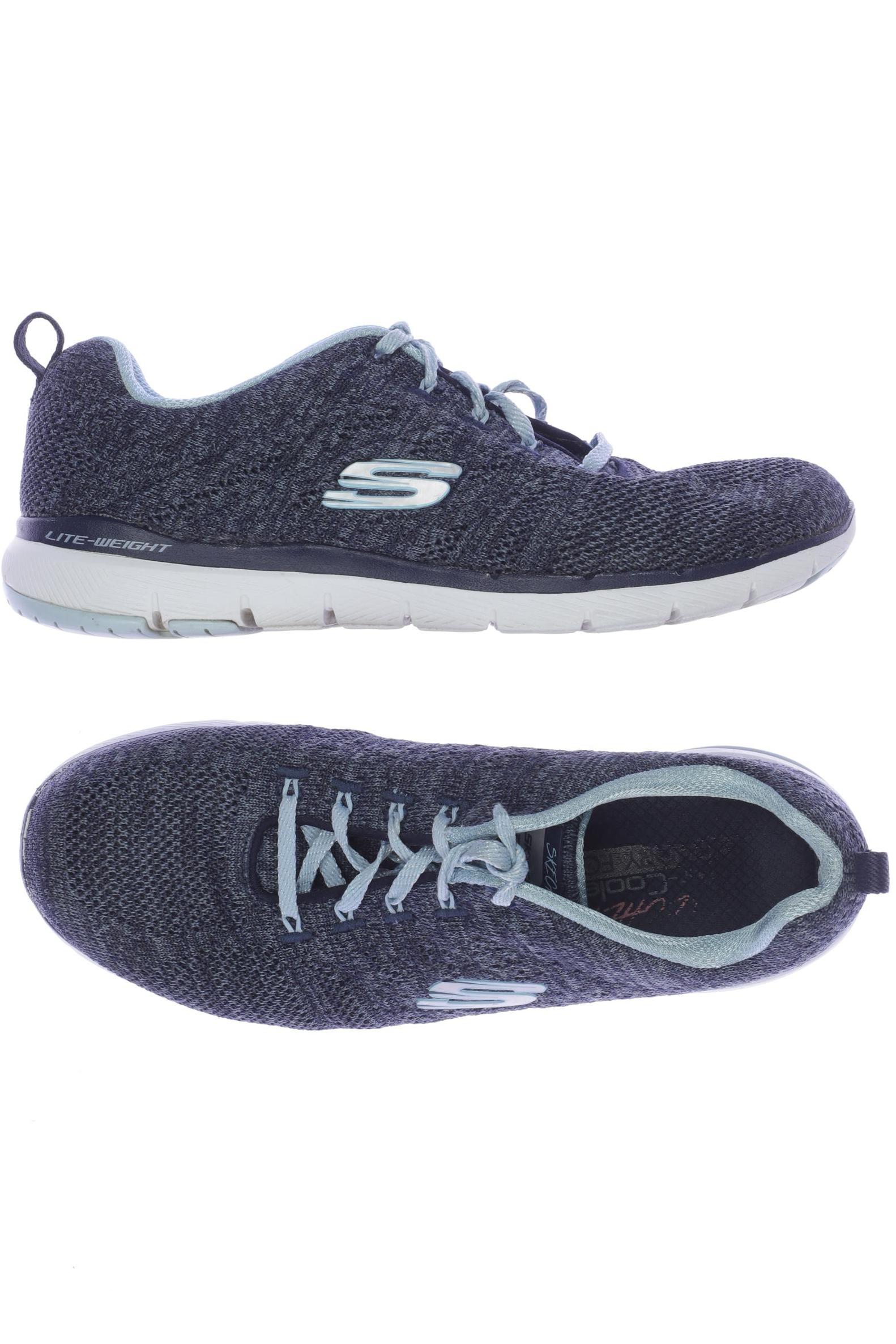 

Skechers Damen Sneakers, blau, Gr. 39