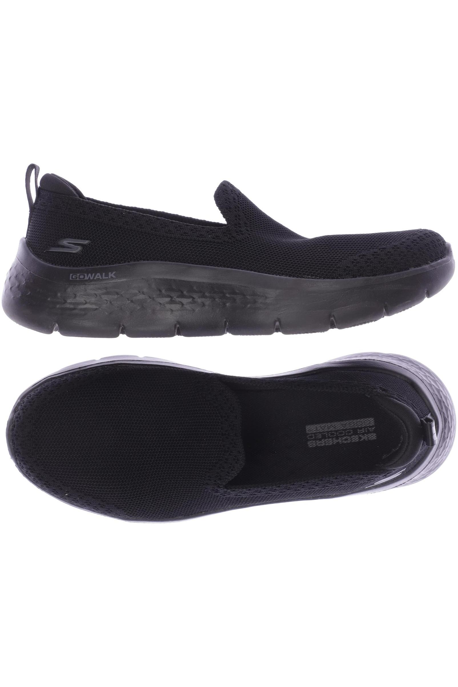 

SKECHERS Damen Sneakers, schwarz