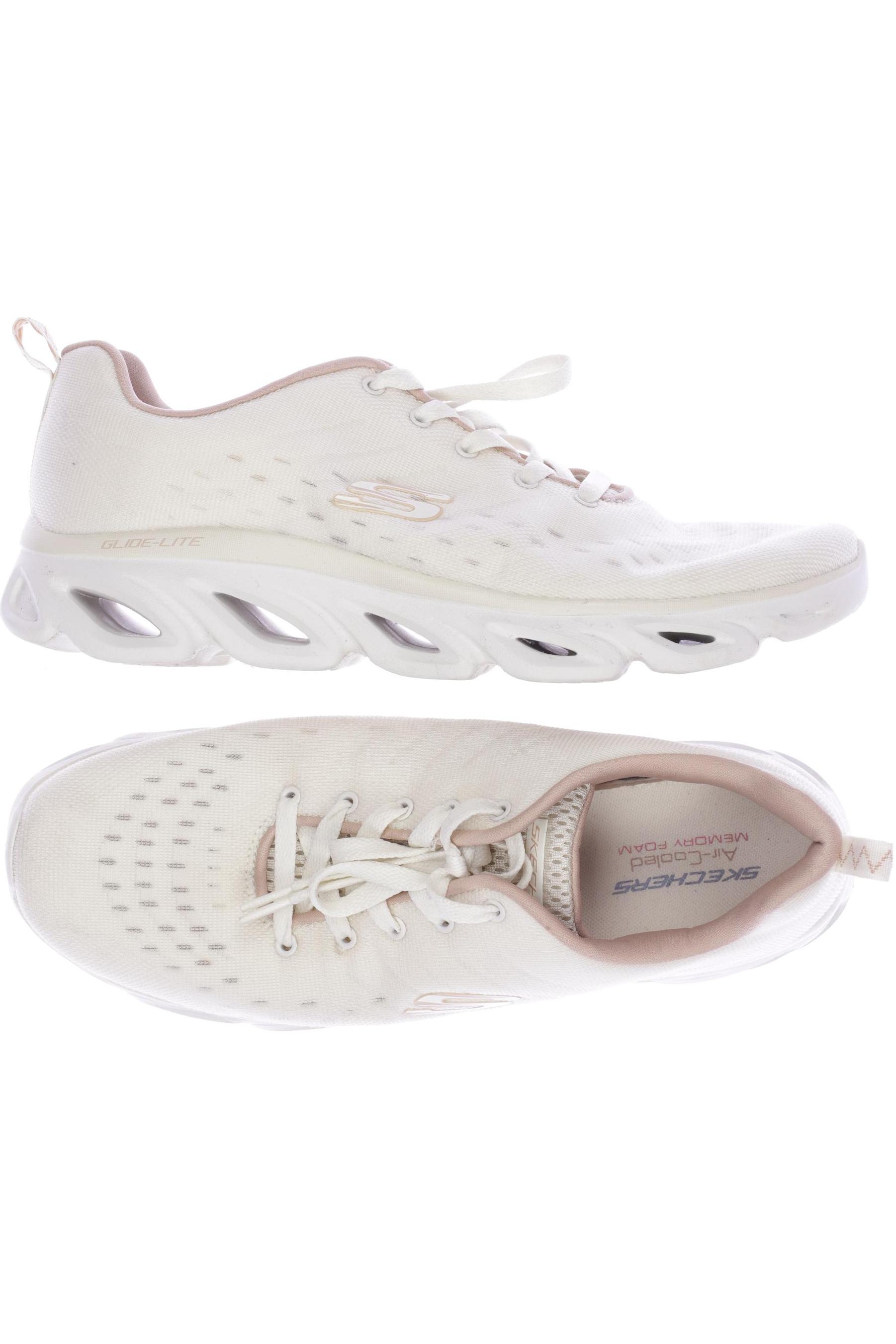 

Skechers Damen Sneakers, cremeweiß, Gr. 40