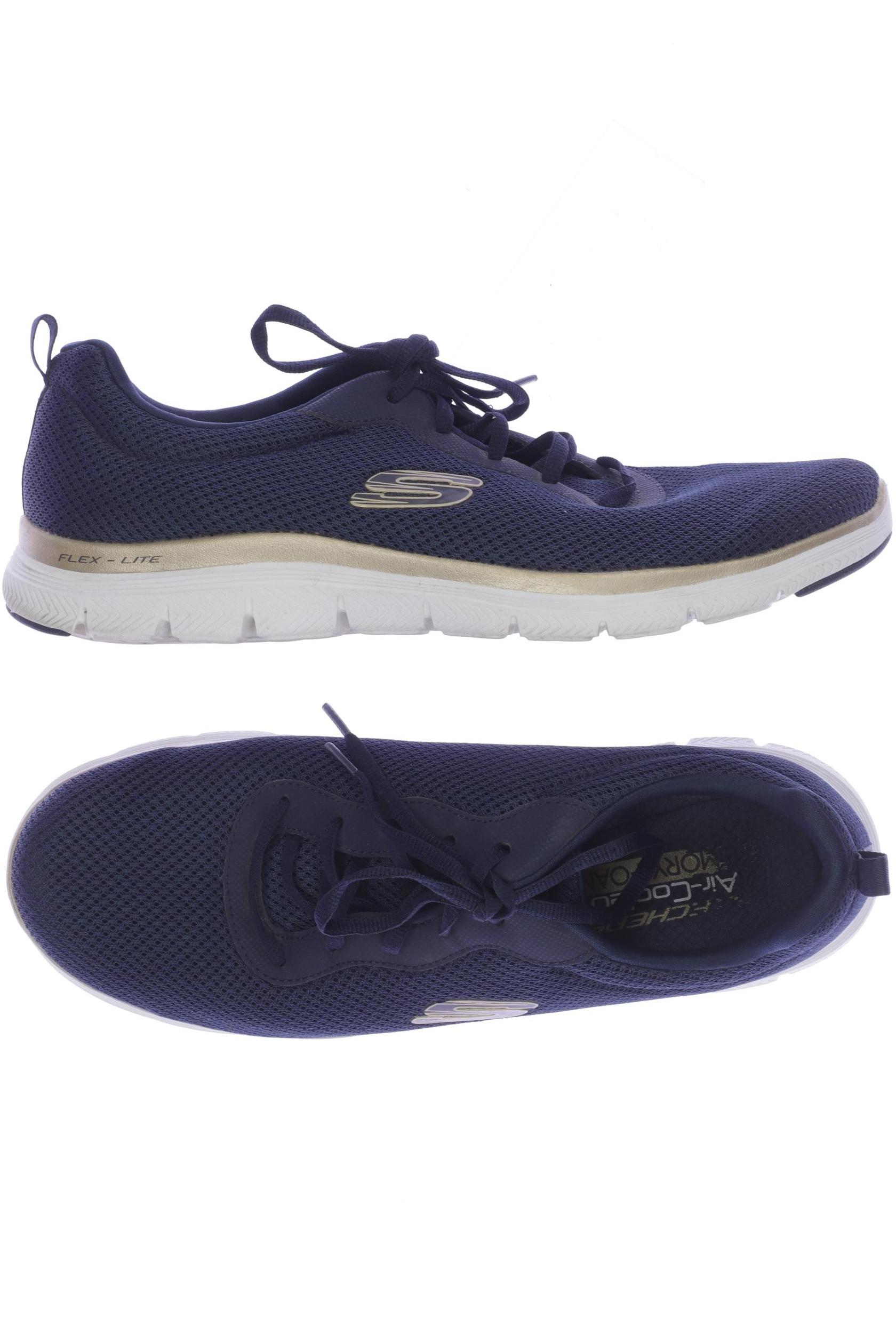 

Skechers Damen Sneakers, marineblau, Gr. 41