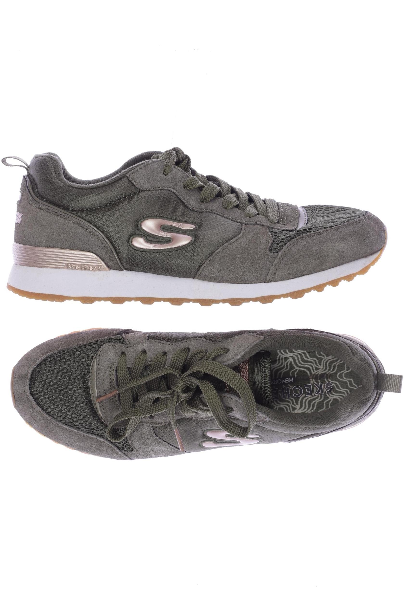 

Skechers Damen Sneakers, grün, Gr. 39.5