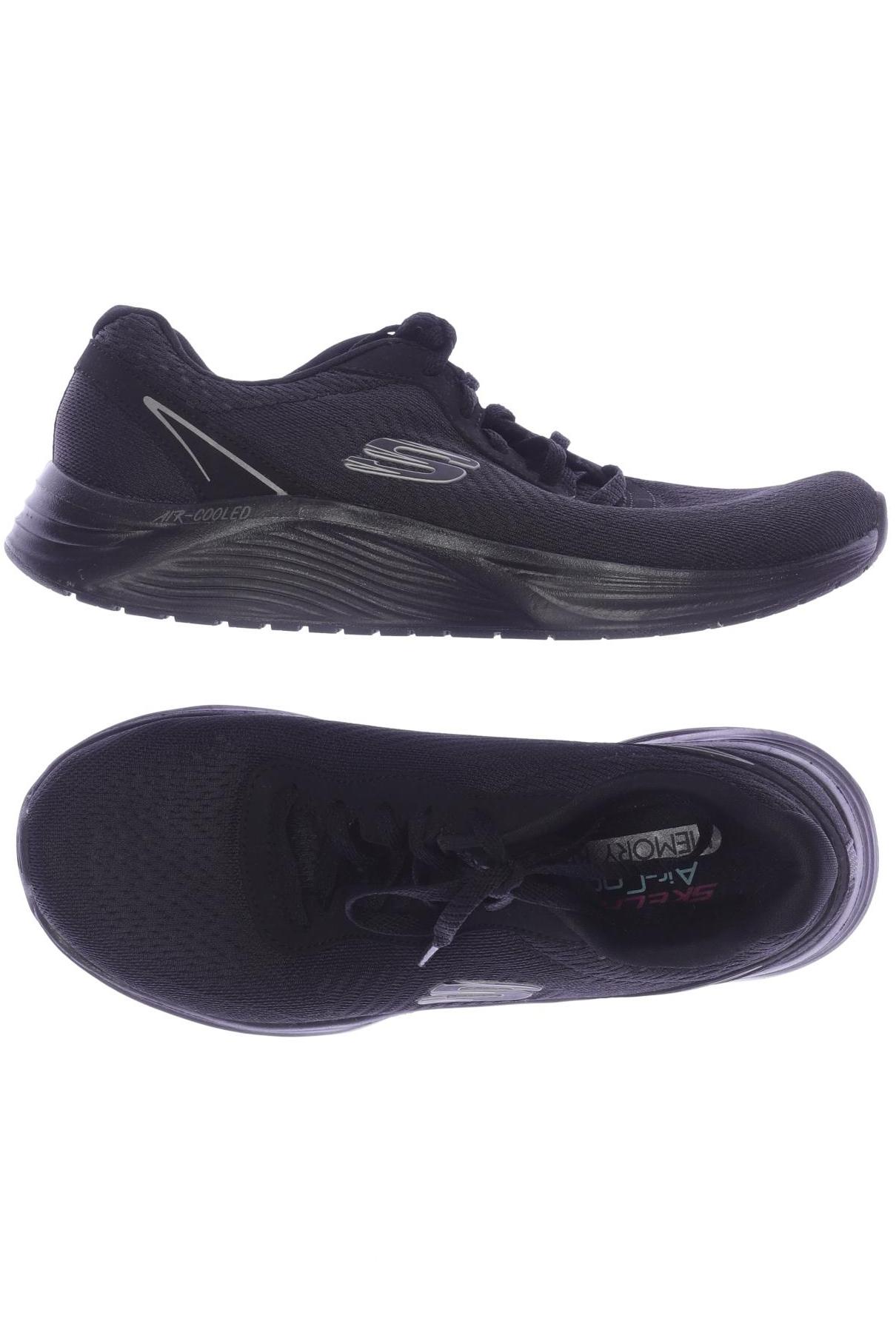 

SKECHERS Damen Sneakers, schwarz