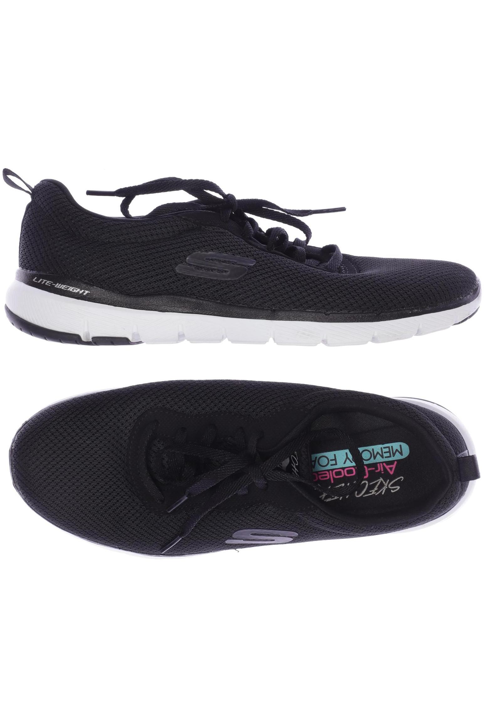 

Skechers Damen Sneakers, schwarz, Gr. 38