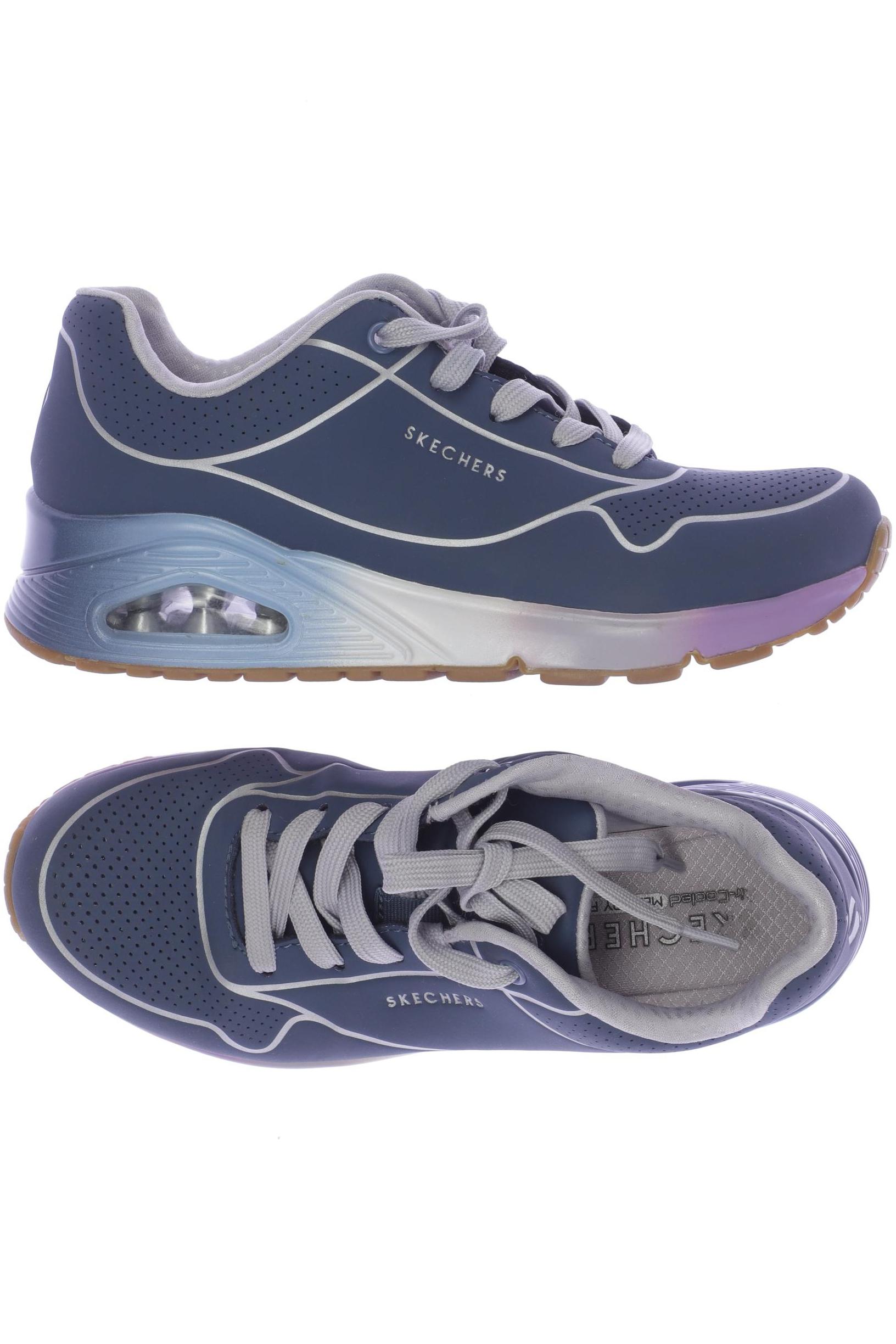 

Skechers Damen Sneakers, blau, Gr. 37