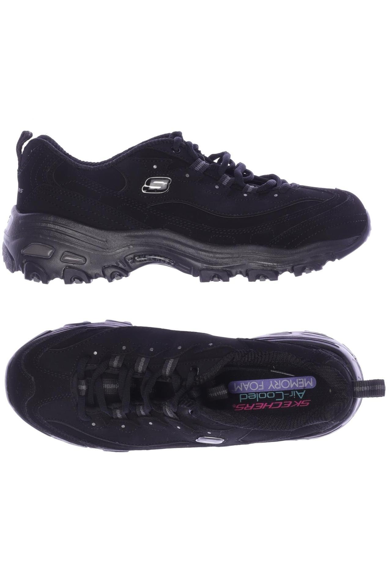 

Skechers Damen Sneakers, schwarz, Gr. 39