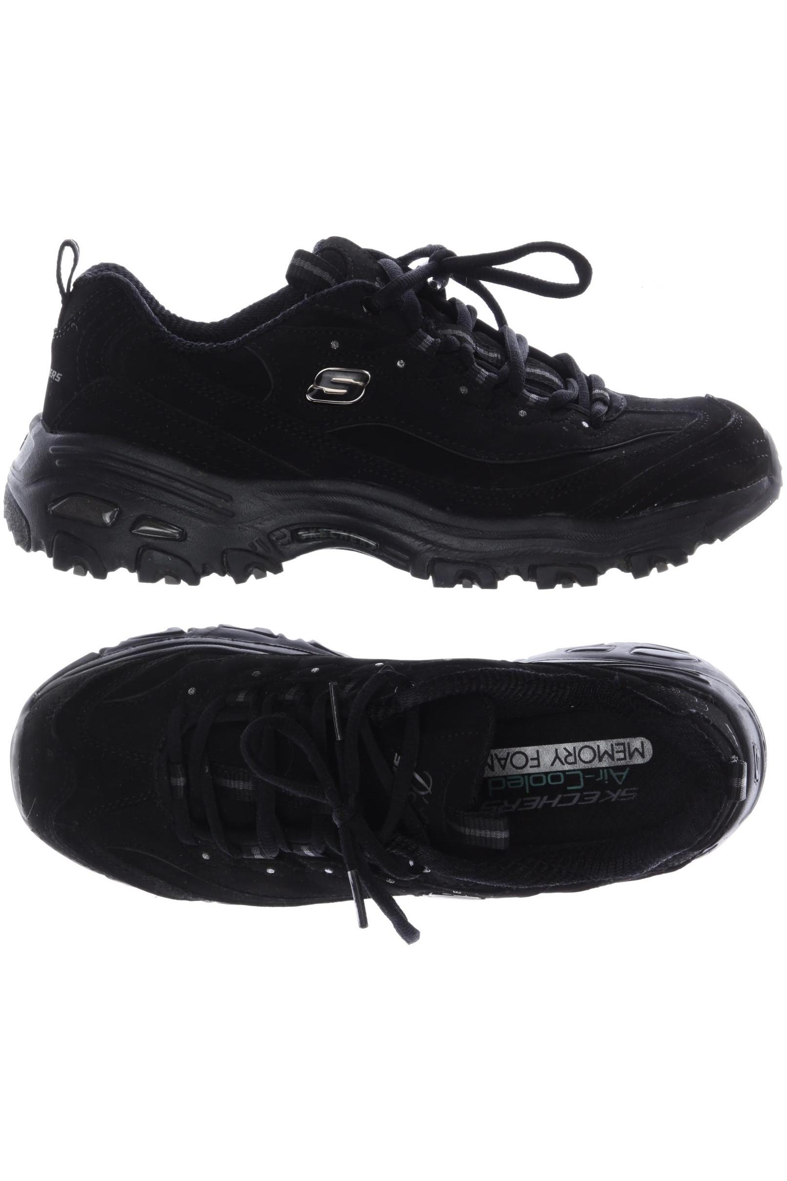 

Skechers Damen Sneakers, schwarz, Gr. 38