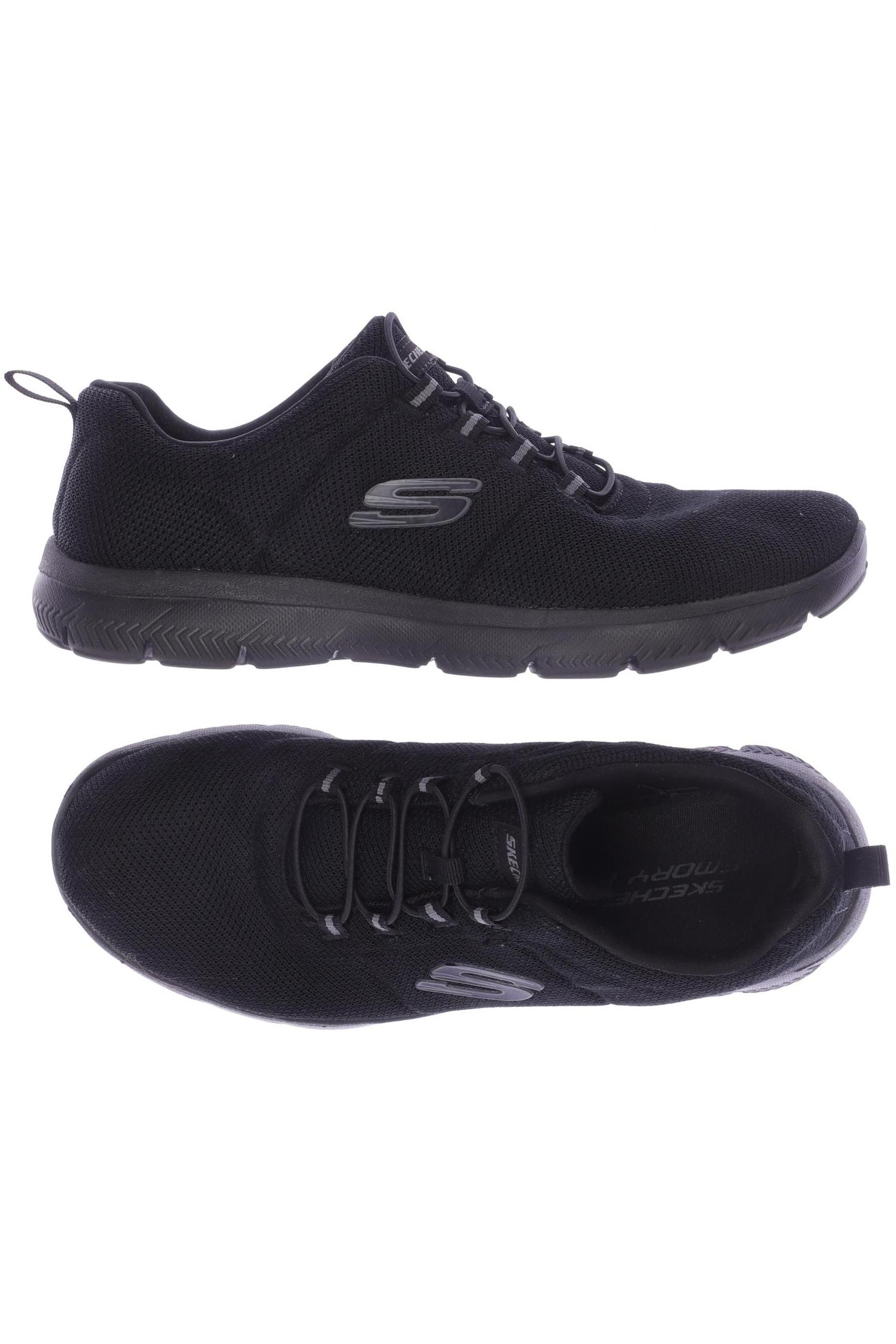 

SKECHERS Damen Sneakers, schwarz