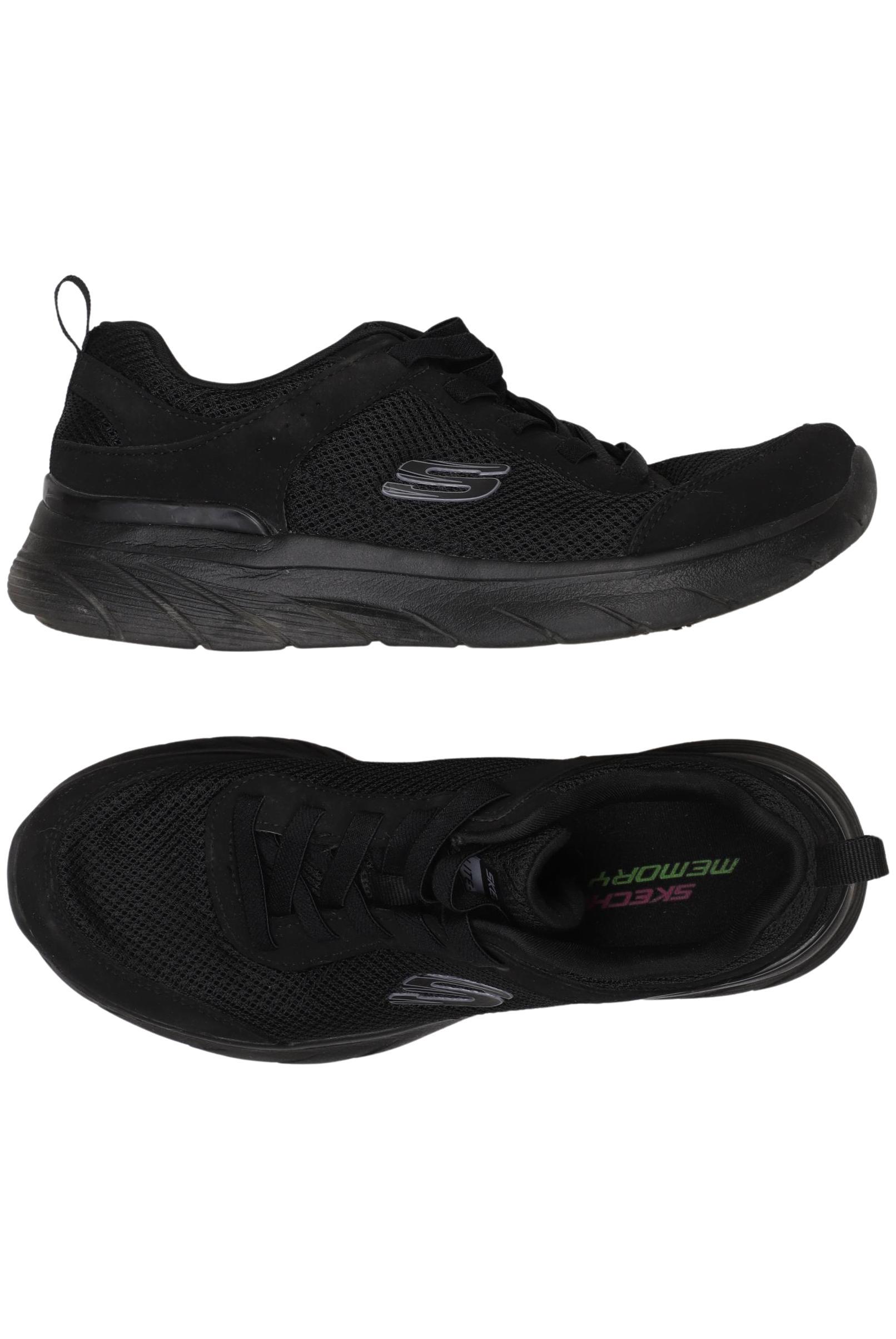 

Skechers Damen Sneakers, schwarz, Gr. 37