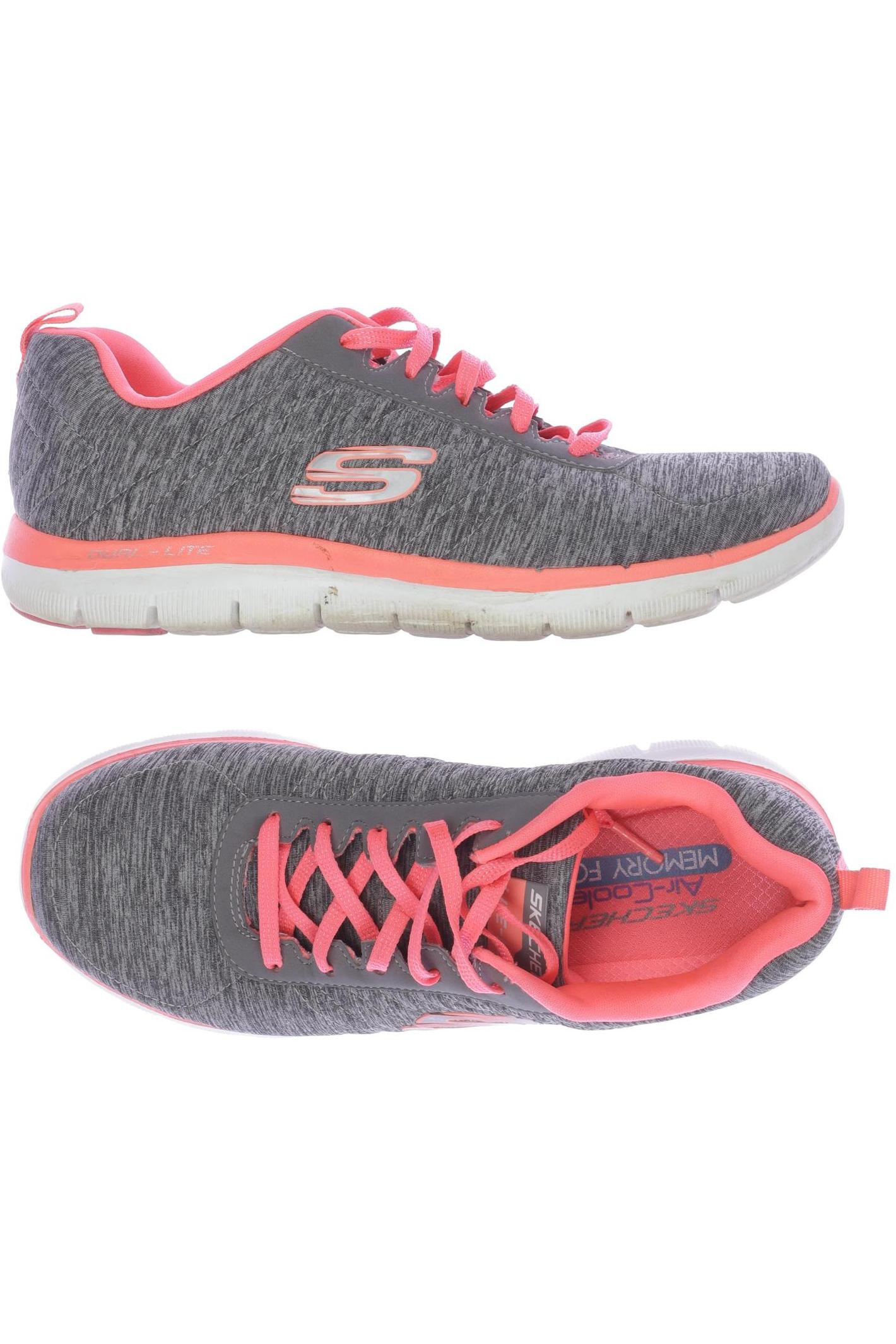

Skechers Damen Sneakers, grau, Gr. 8