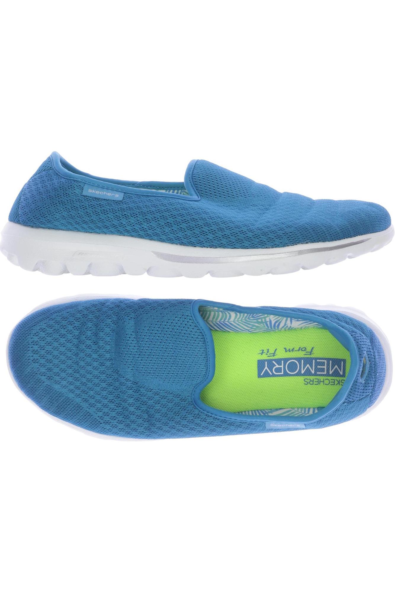 

Skechers Damen Sneakers, blau, Gr. 38