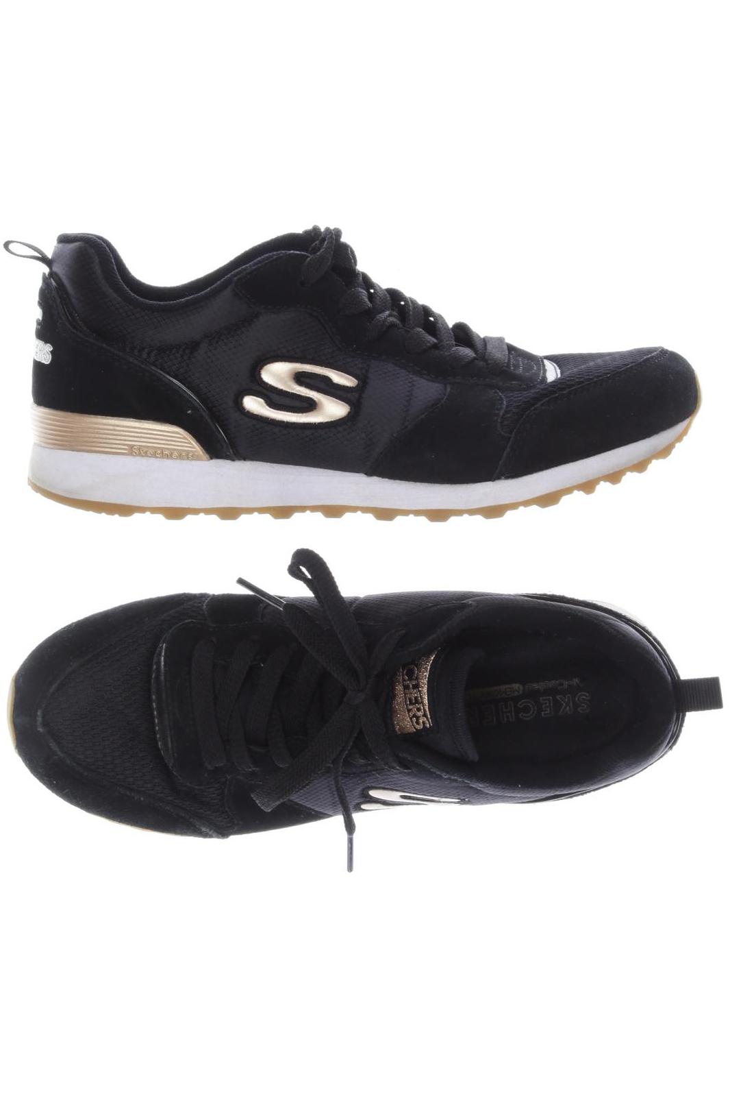 

Skechers Damen Sneakers, schwarz, Gr. 39