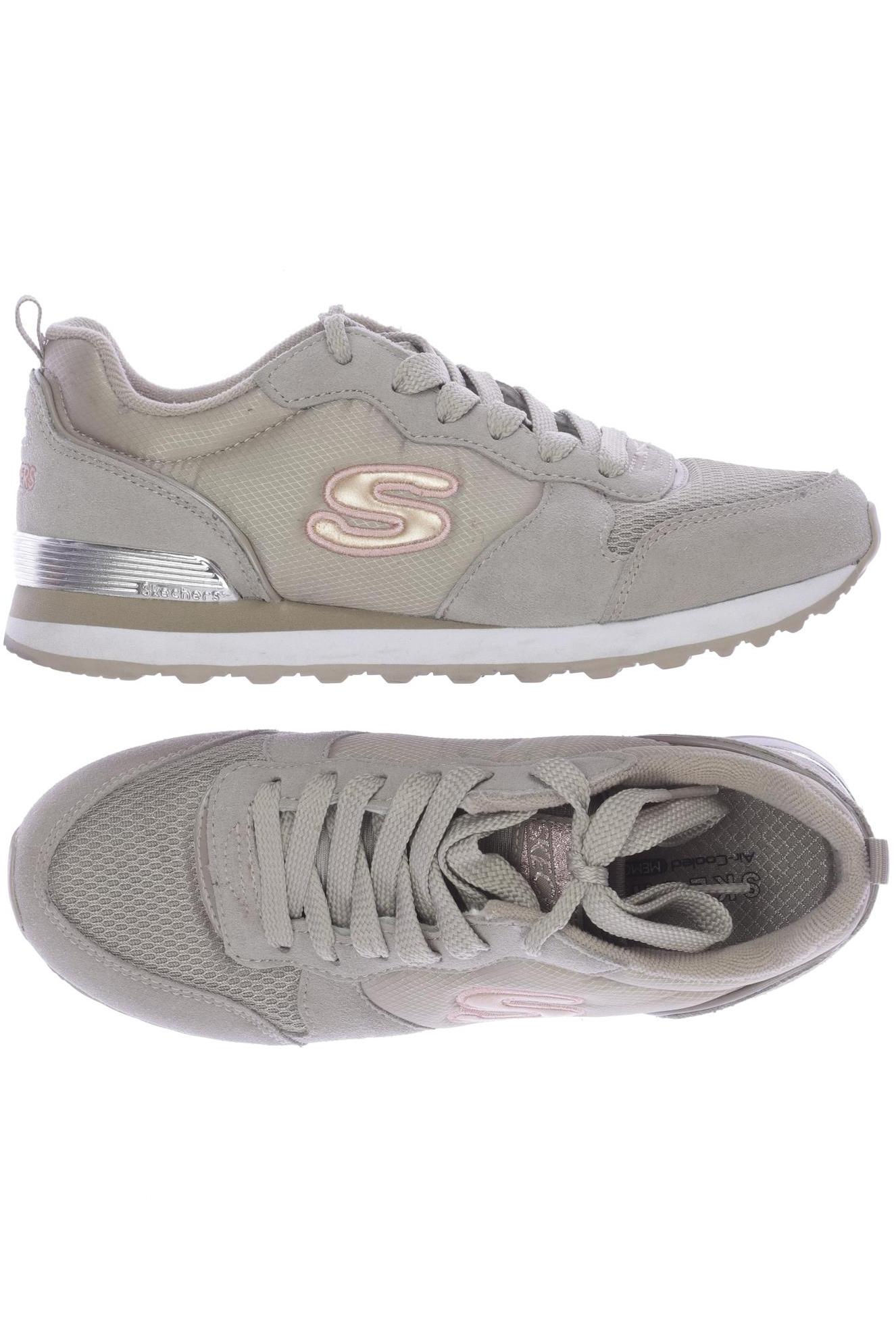 

Skechers Damen Sneakers, beige, Gr. 37