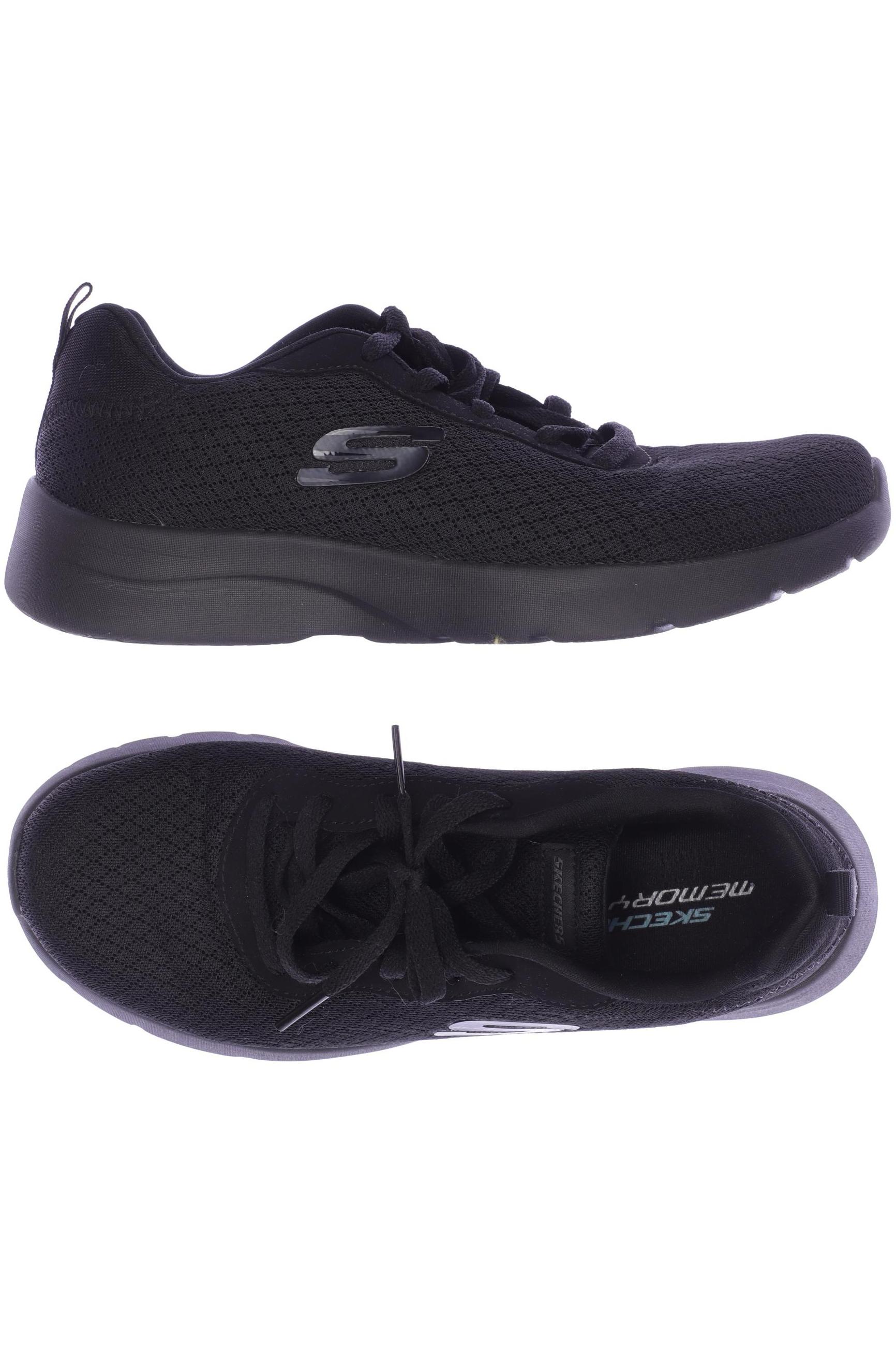

Skechers Damen Sneakers, schwarz, Gr. 38.5