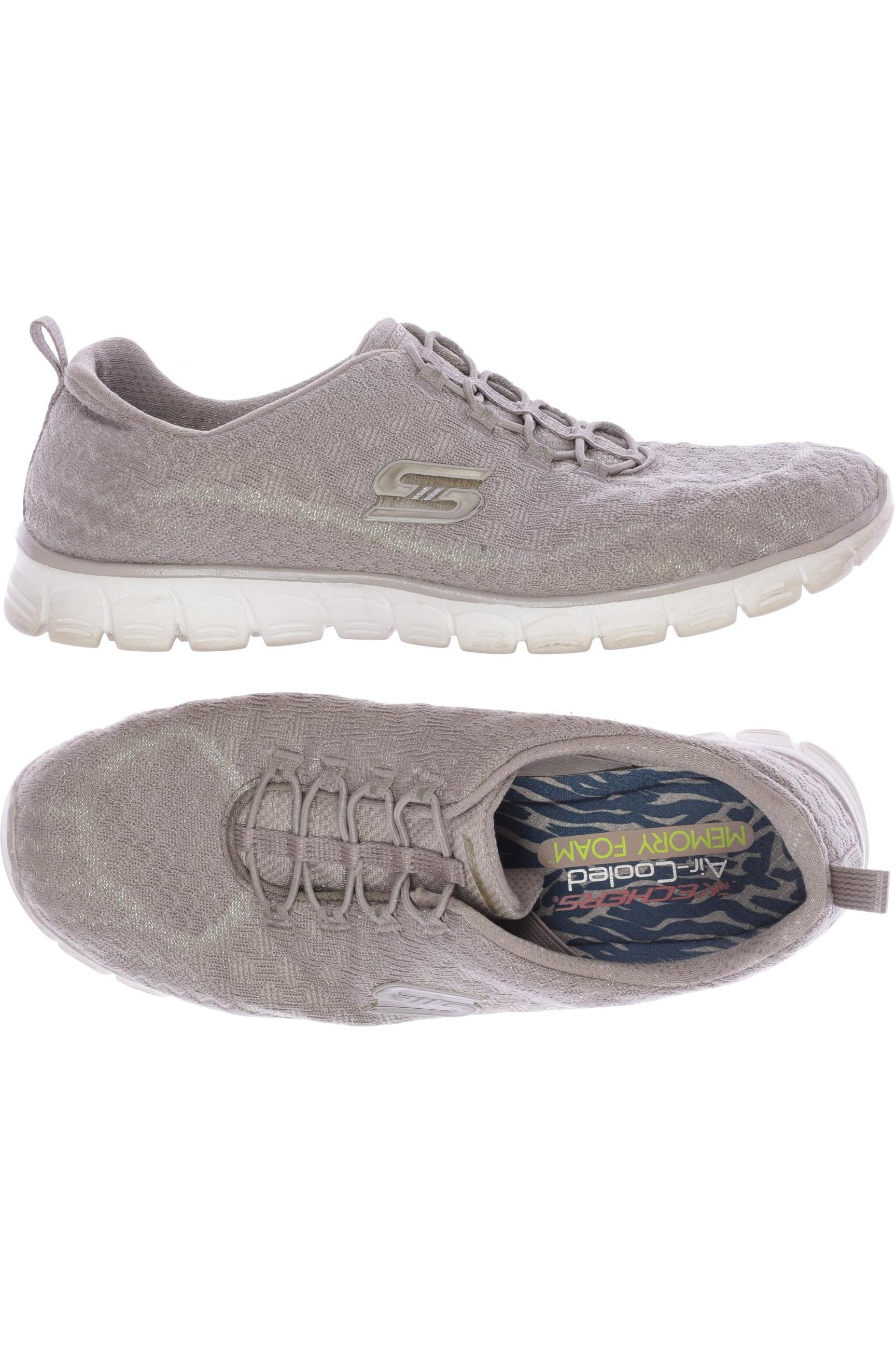 

Skechers Damen Sneakers, beige, Gr. 39