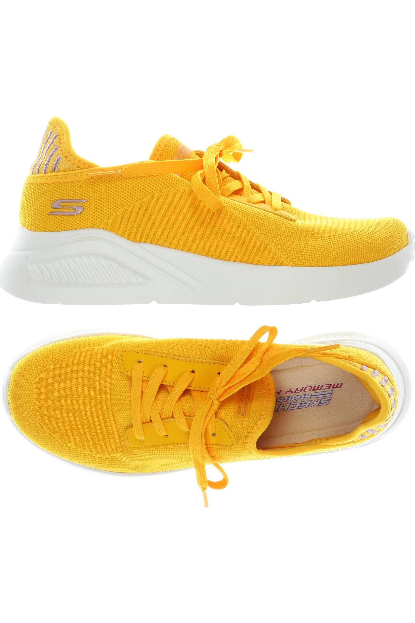 

Skechers Damen Sneakers, gelb, Gr. 37