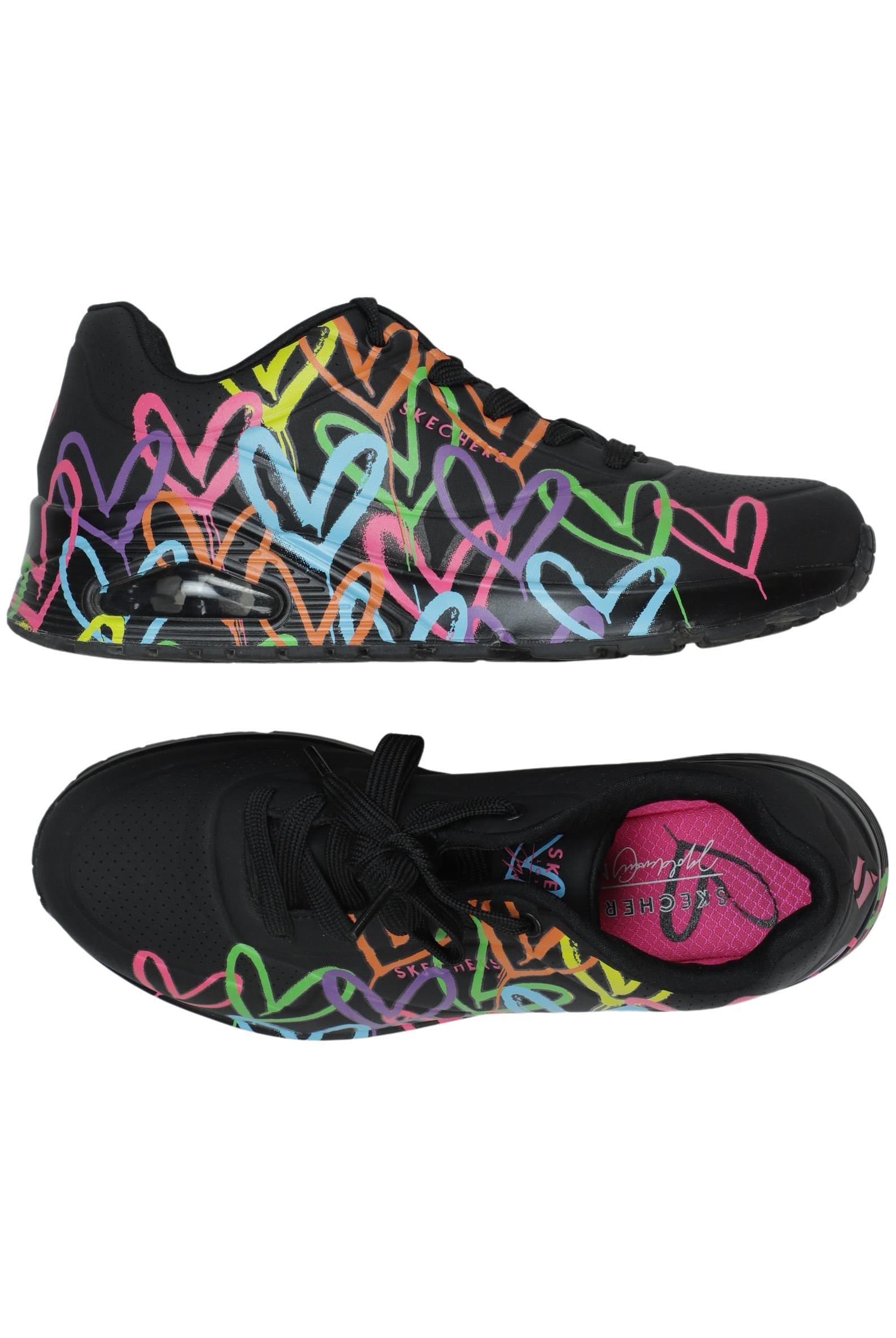 

Skechers Damen Sneakers, schwarz, Gr. 38