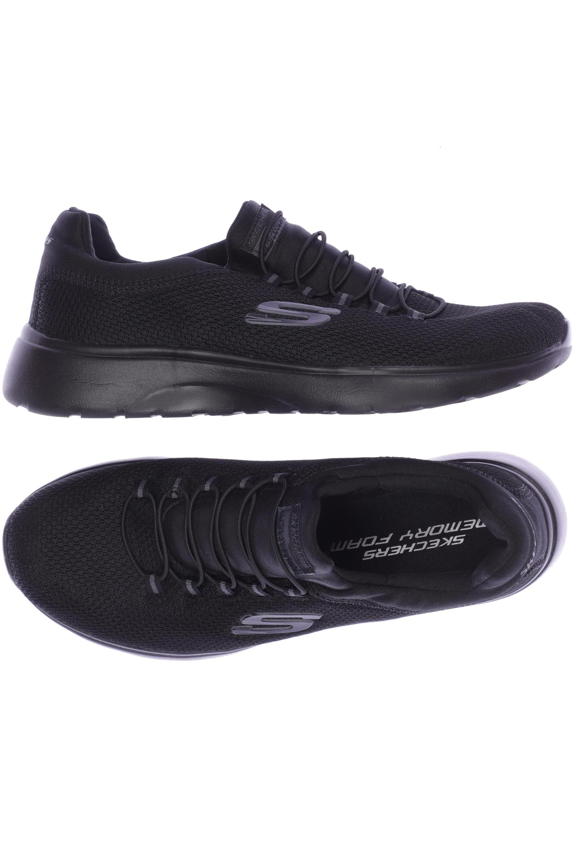 

Skechers Damen Sneakers, schwarz, Gr. 39