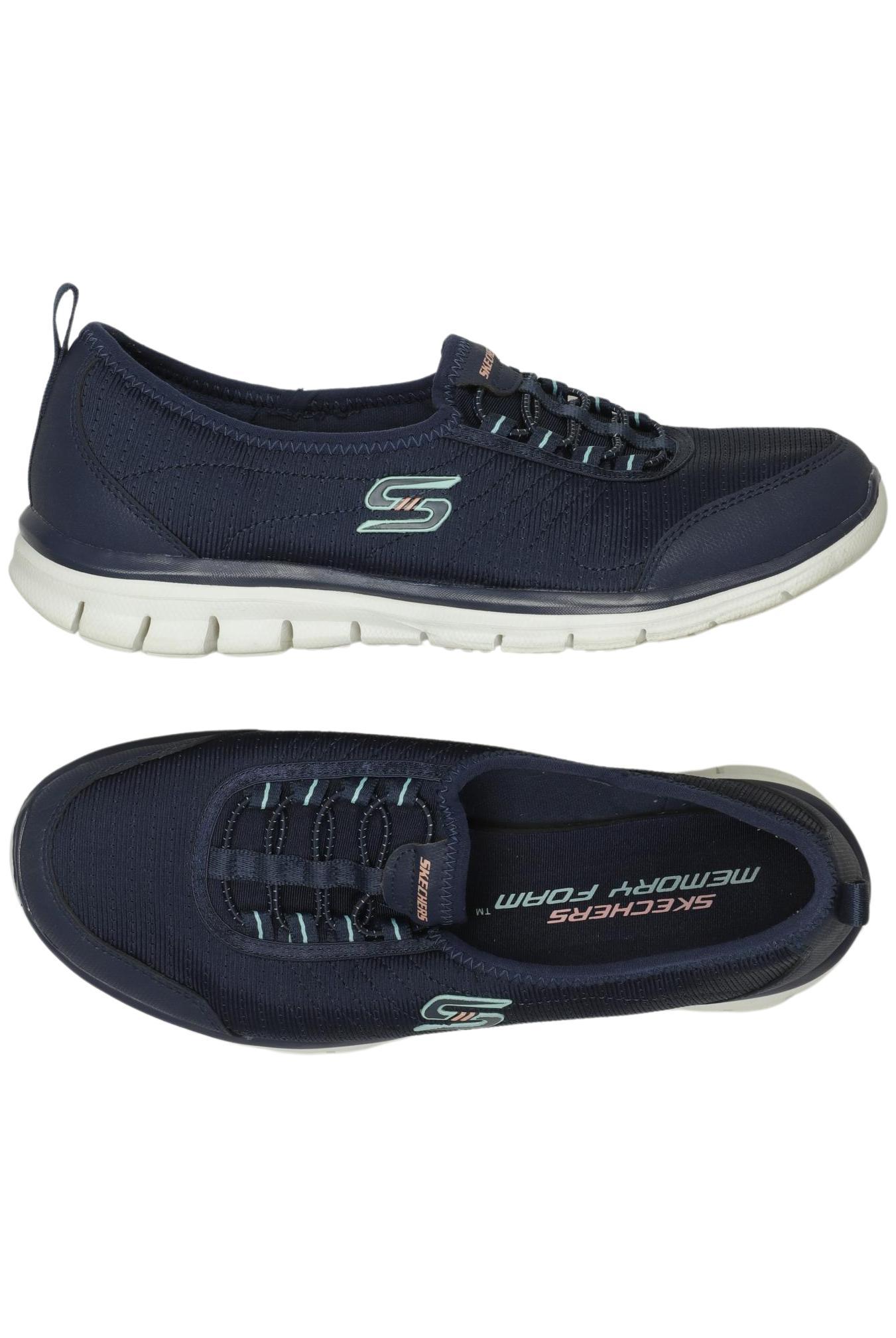 

Skechers Damen Sneakers, marineblau, Gr. 38