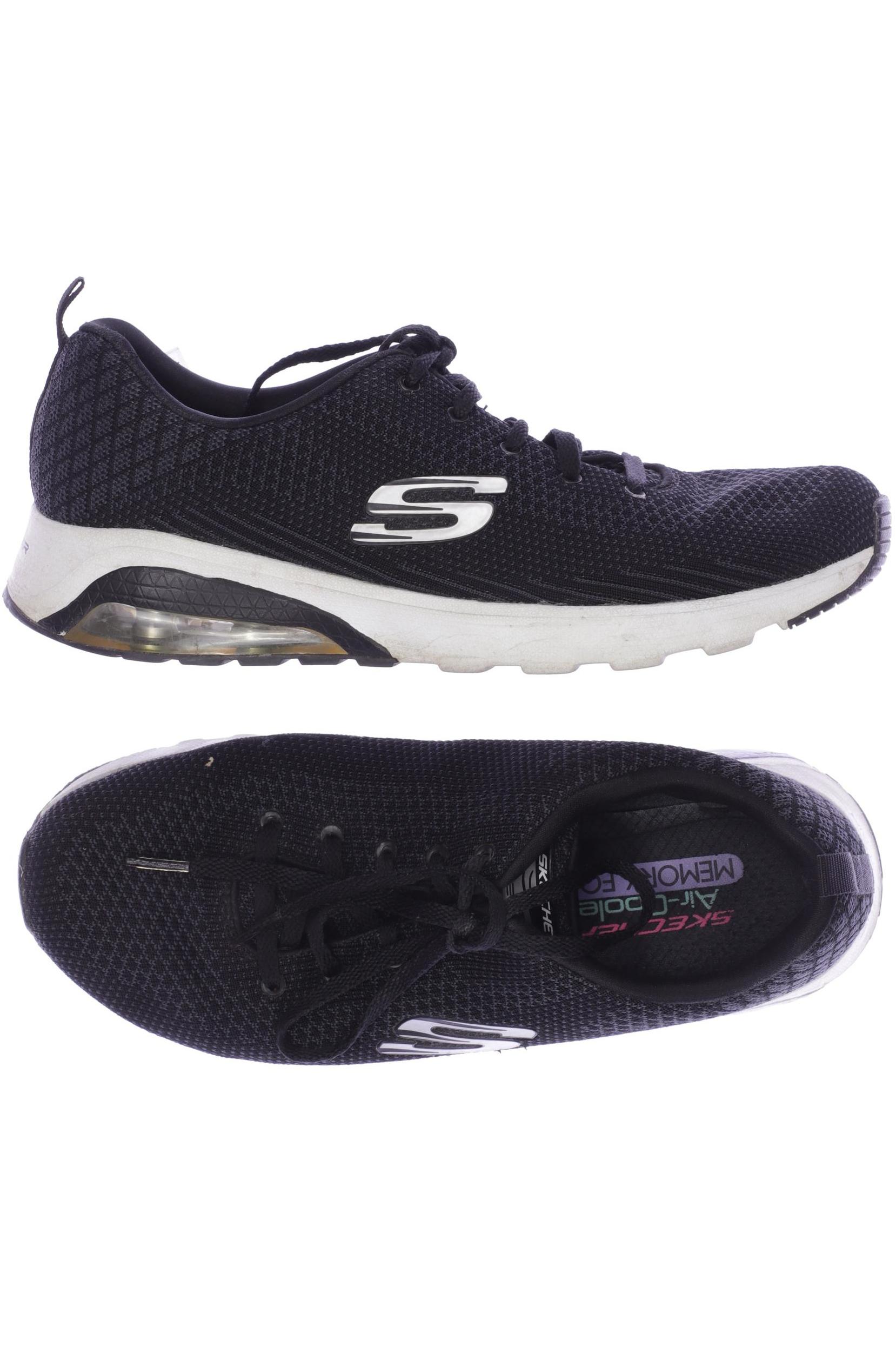 

Skechers Damen Sneakers, schwarz, Gr. 38.5