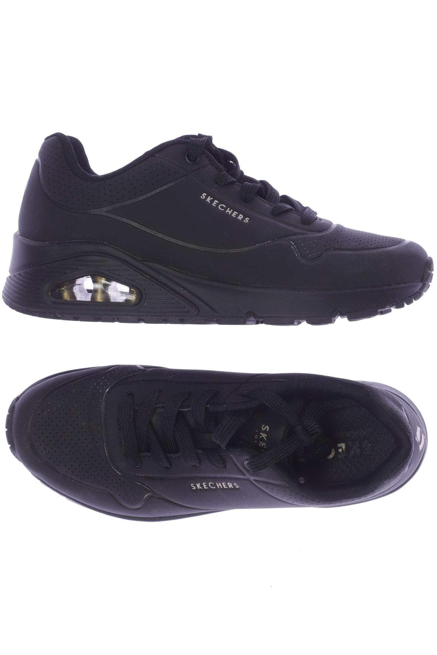 

Skechers Damen Sneakers, schwarz, Gr. 36