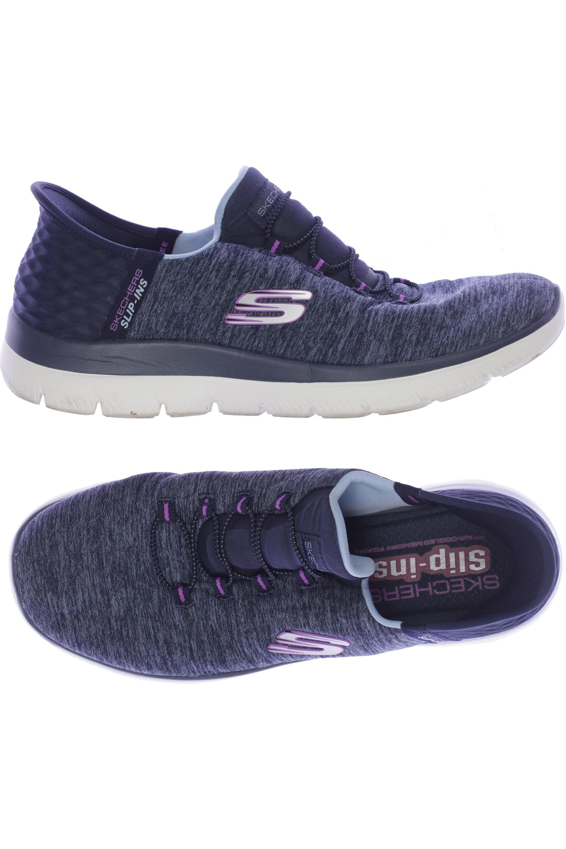 

SKECHERS Damen Sneakers, marineblau