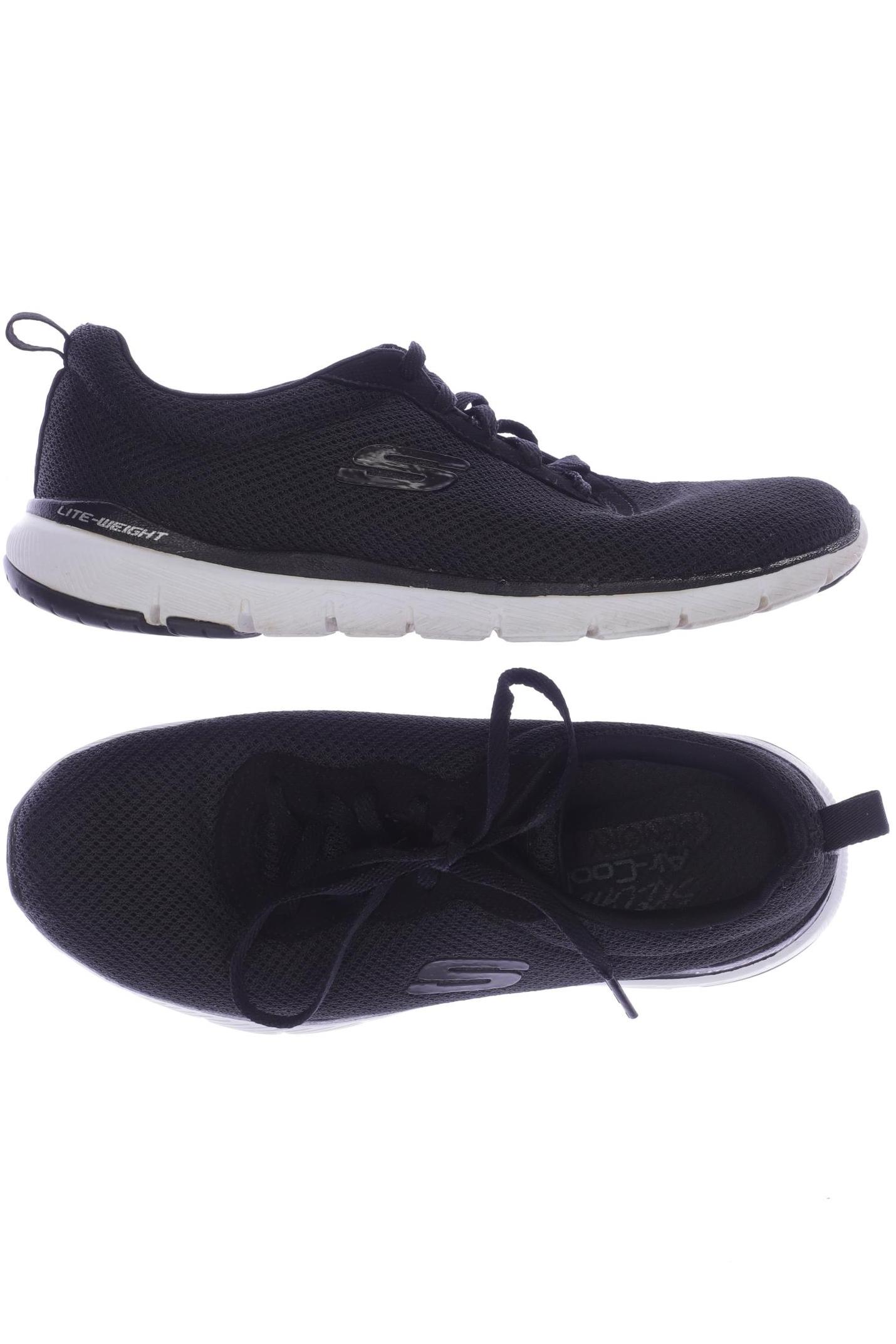 

SKECHERS Damen Sneakers, schwarz