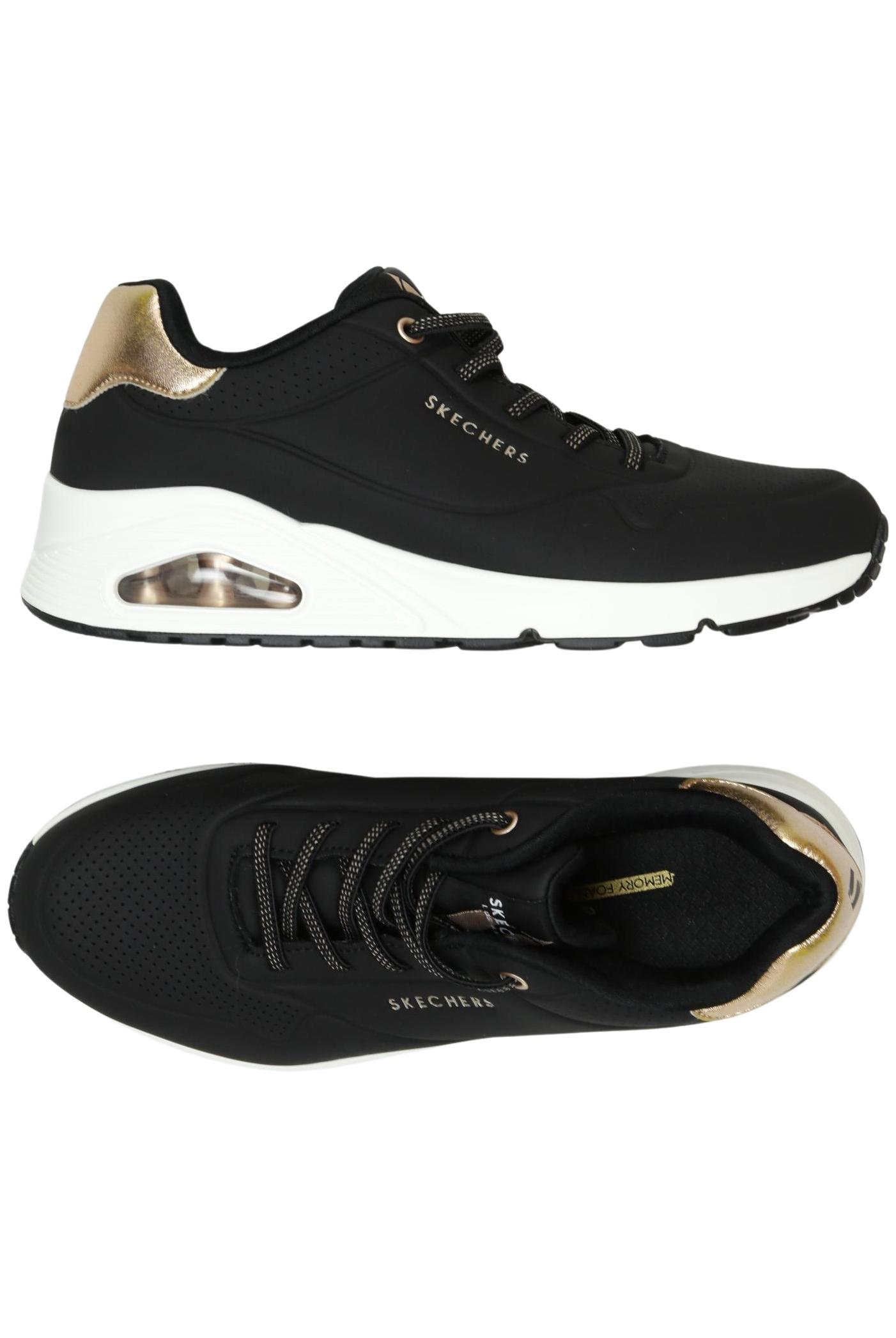 

Skechers Damen Sneakers, schwarz, Gr. 38