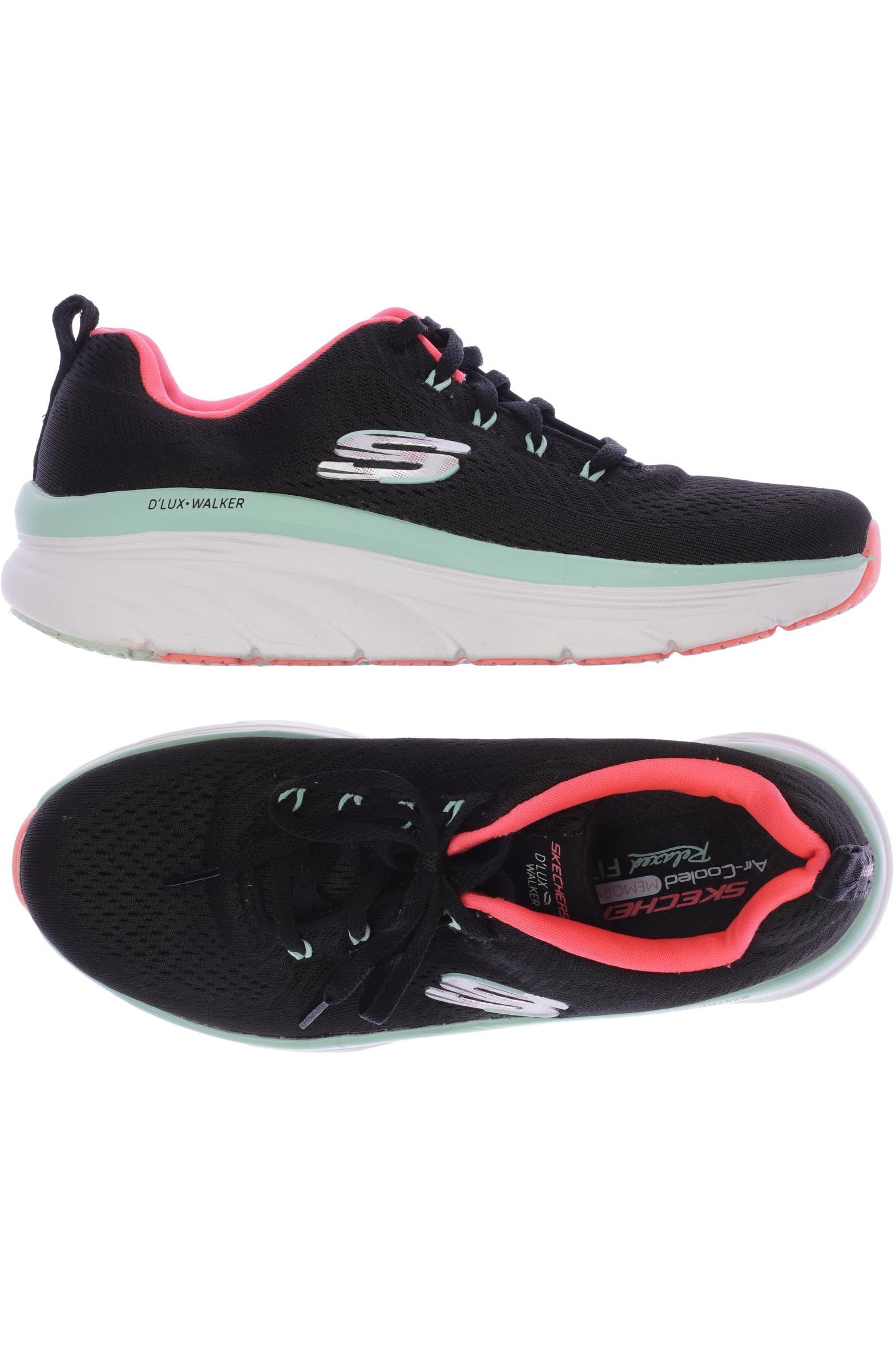

Skechers Damen Sneakers, schwarz, Gr. 38