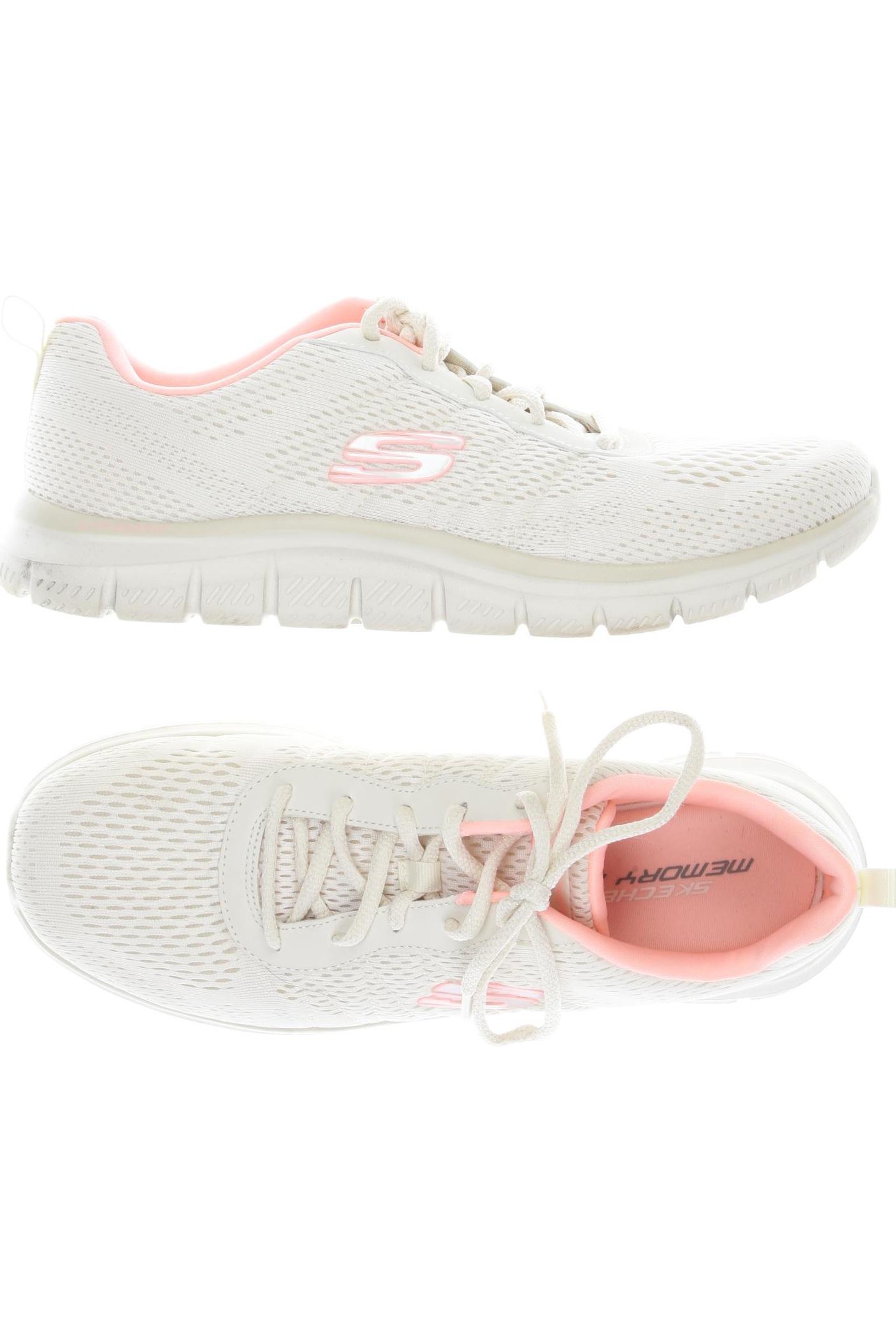 

Skechers Damen Sneakers, cremeweiß, Gr. 40