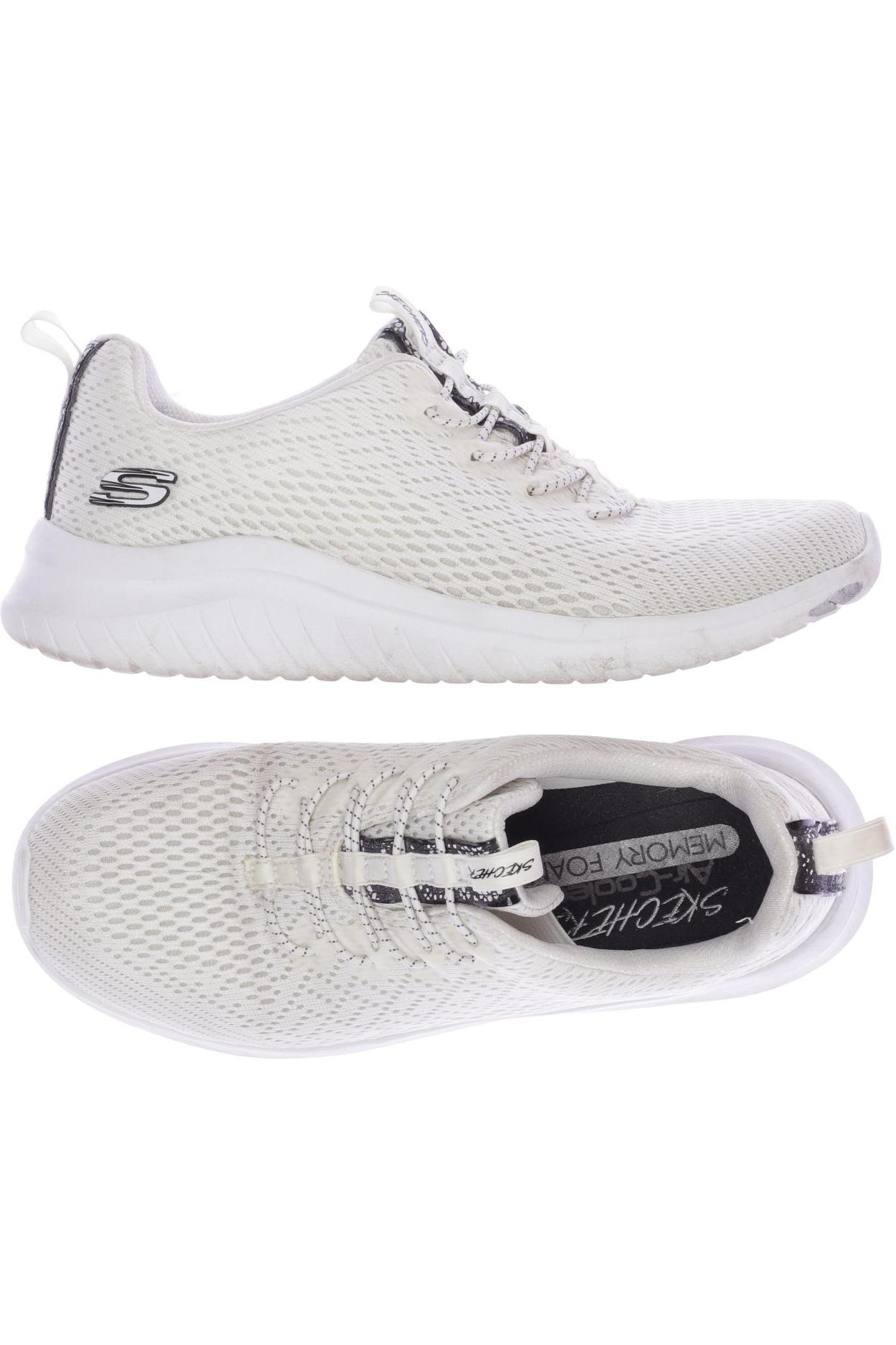 

Skechers Damen Sneakers, cremeweiß, Gr. 37