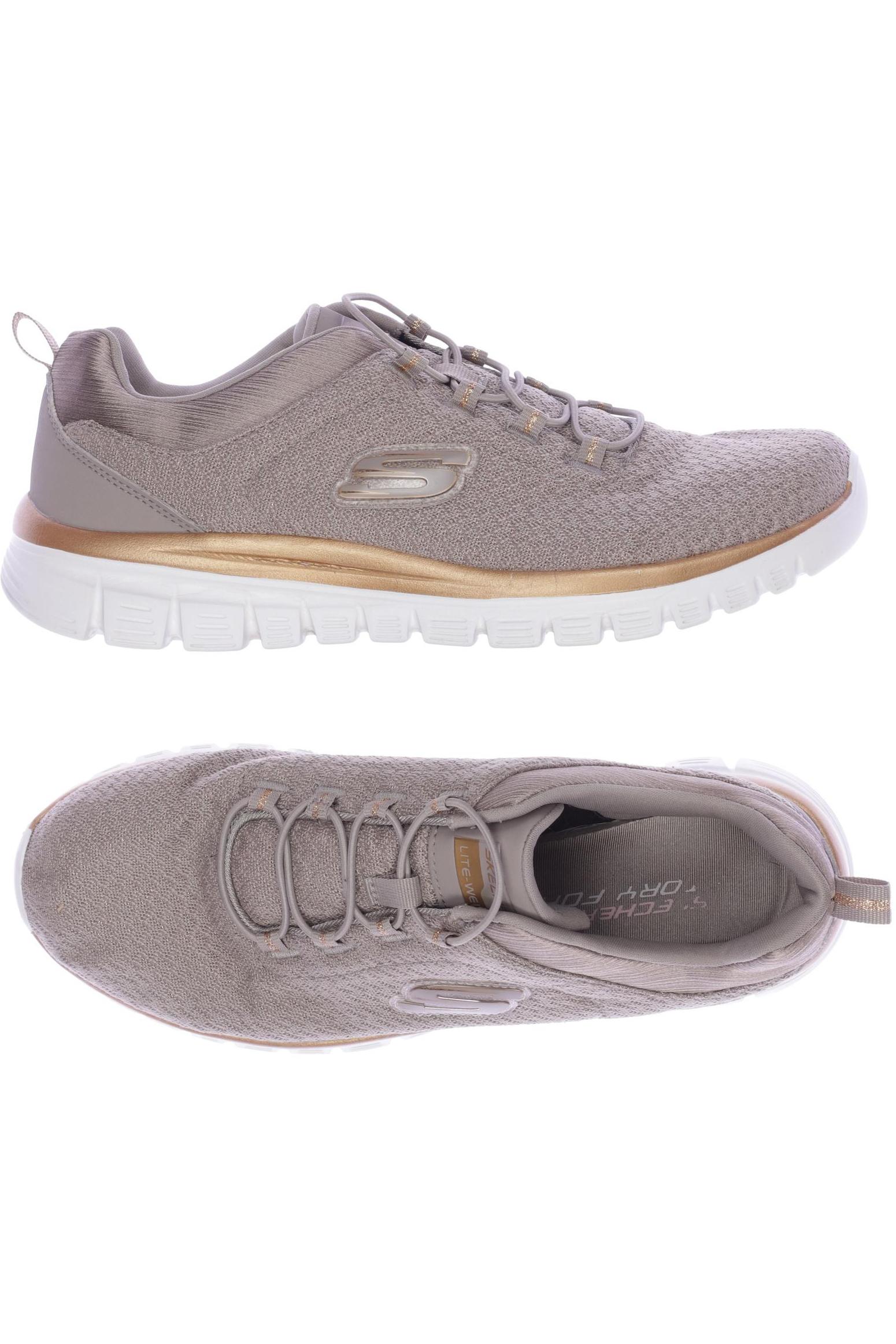 

Skechers Damen Sneakers, beige, Gr. 39