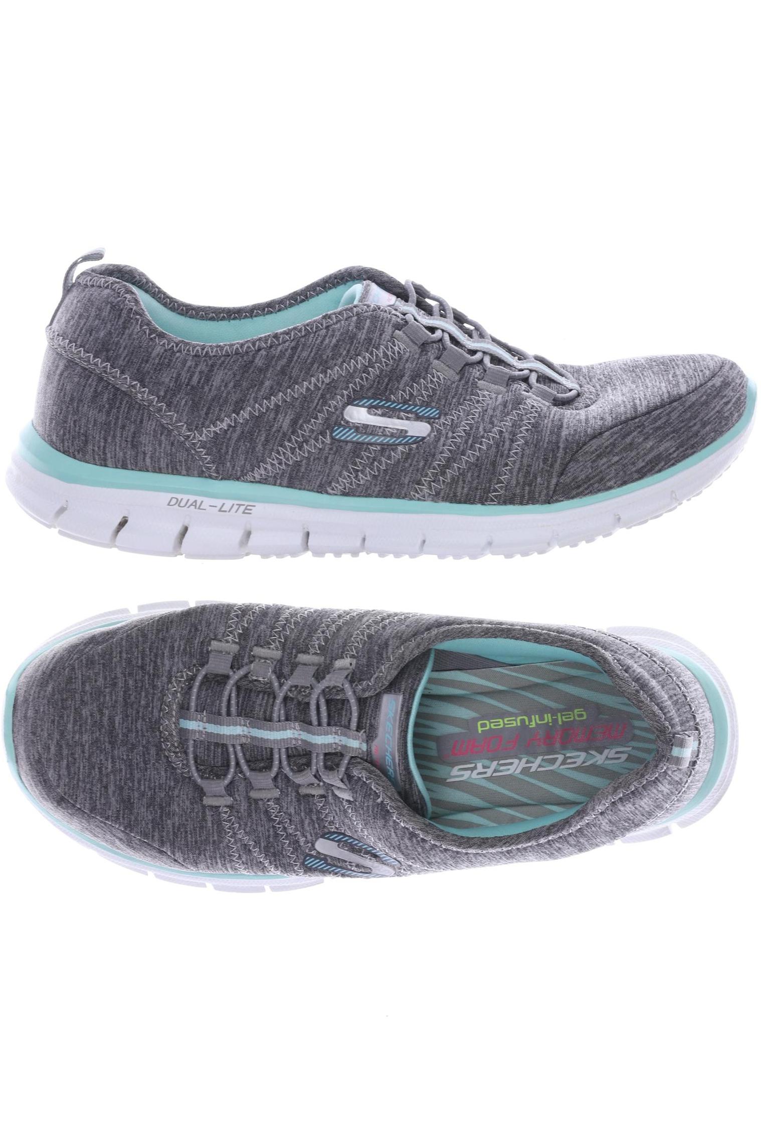 

SKECHERS Damen Sneakers, grau