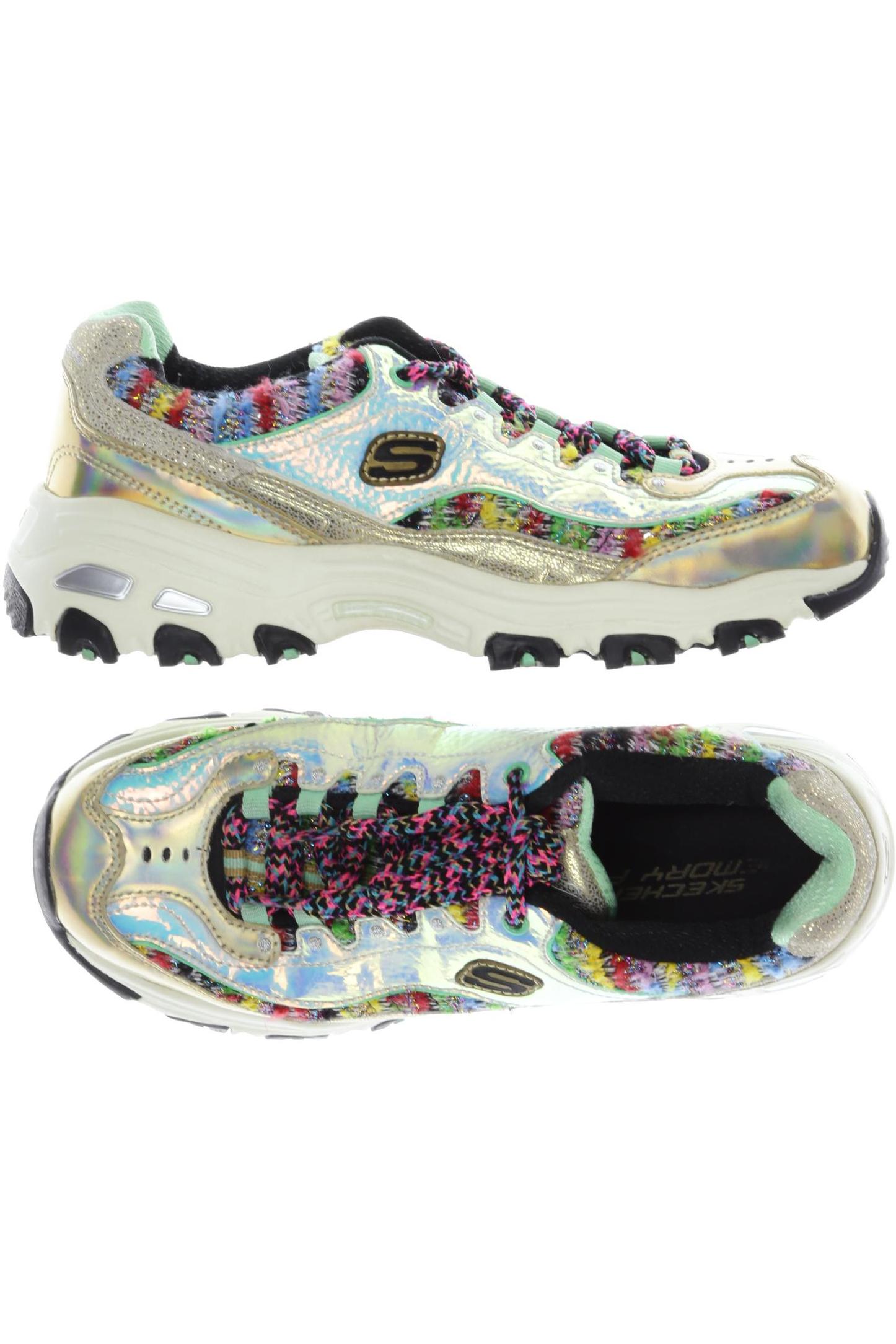 

Skechers Damen Sneakers, mehrfarbig, Gr. 37.5