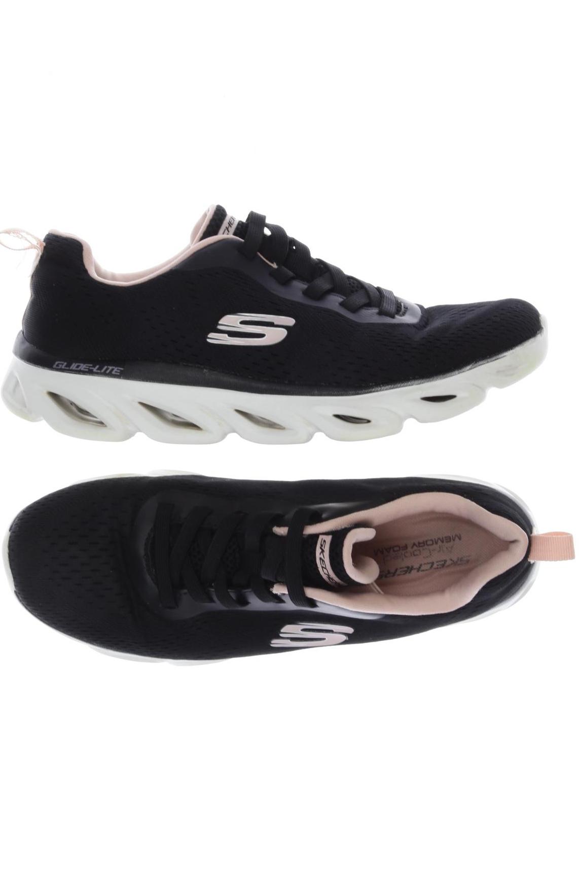 

Skechers Damen Sneakers, schwarz, Gr. 38