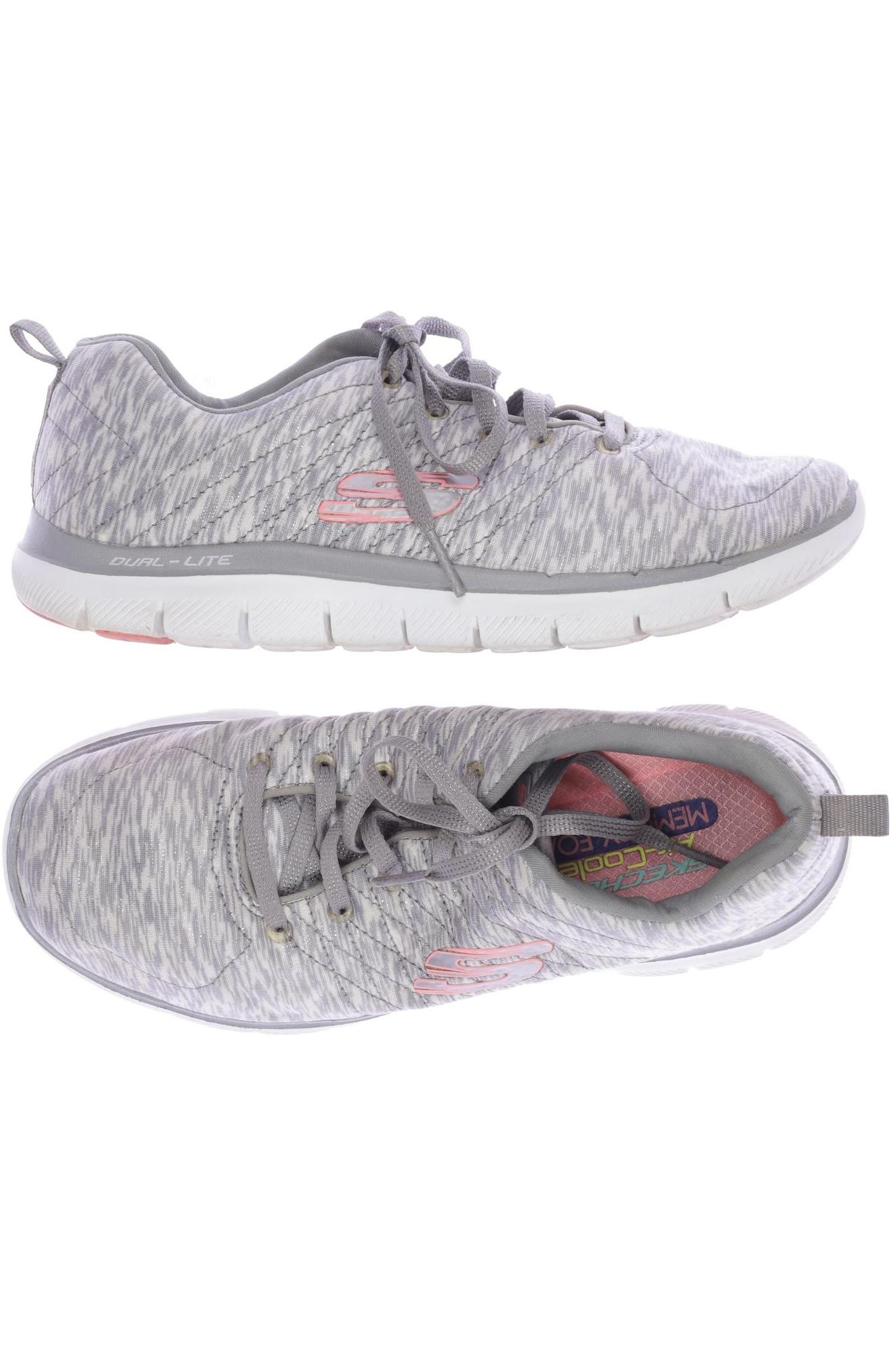 

Skechers Damen Sneakers, grau, Gr. 38