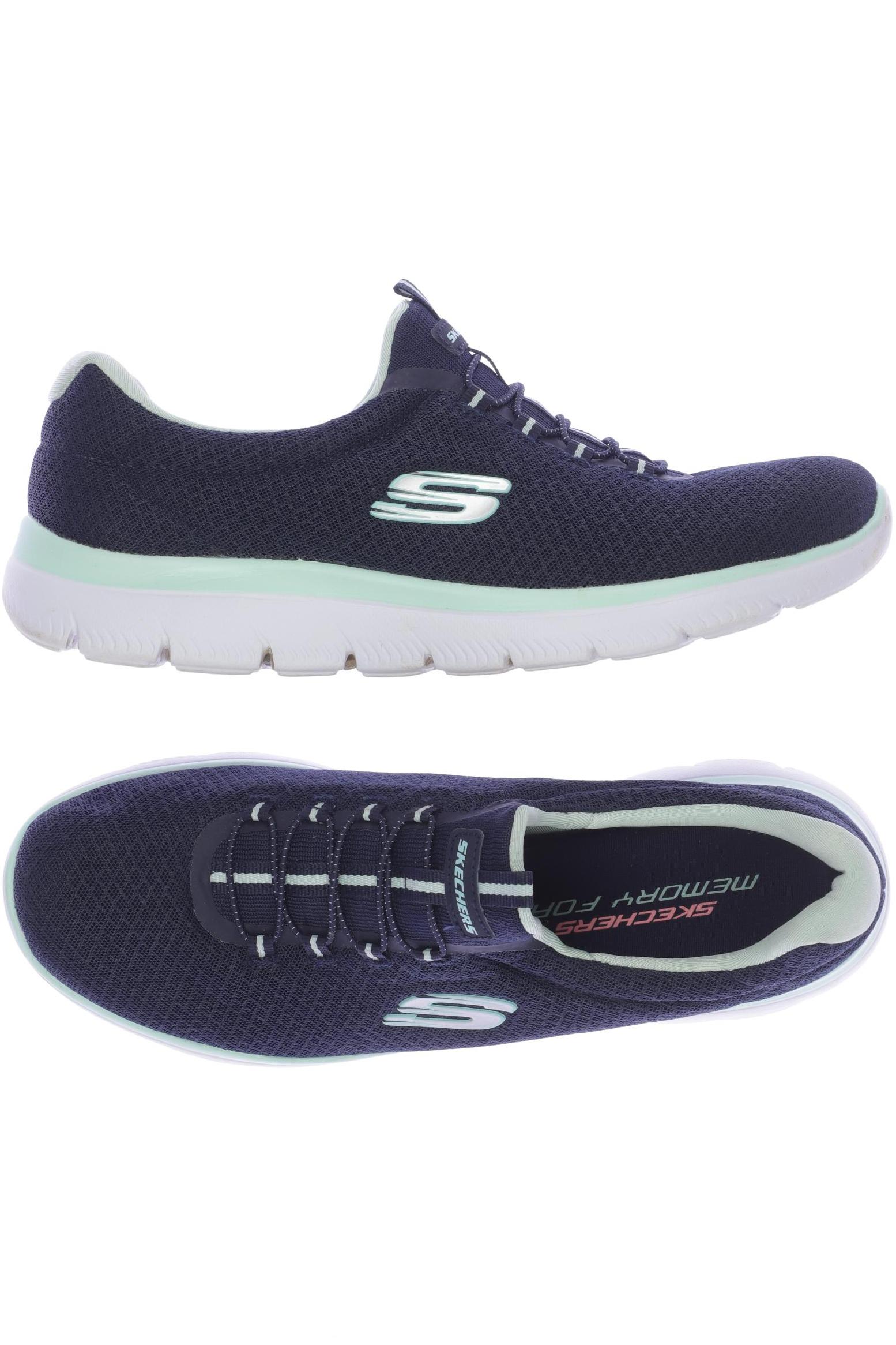 

Skechers Damen Sneakers, marineblau, Gr. 39.5