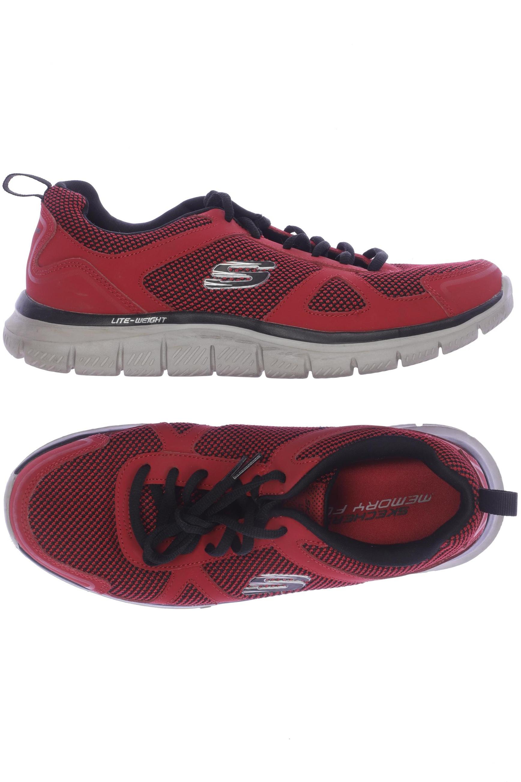 

SKECHERS Damen Sneakers, rot