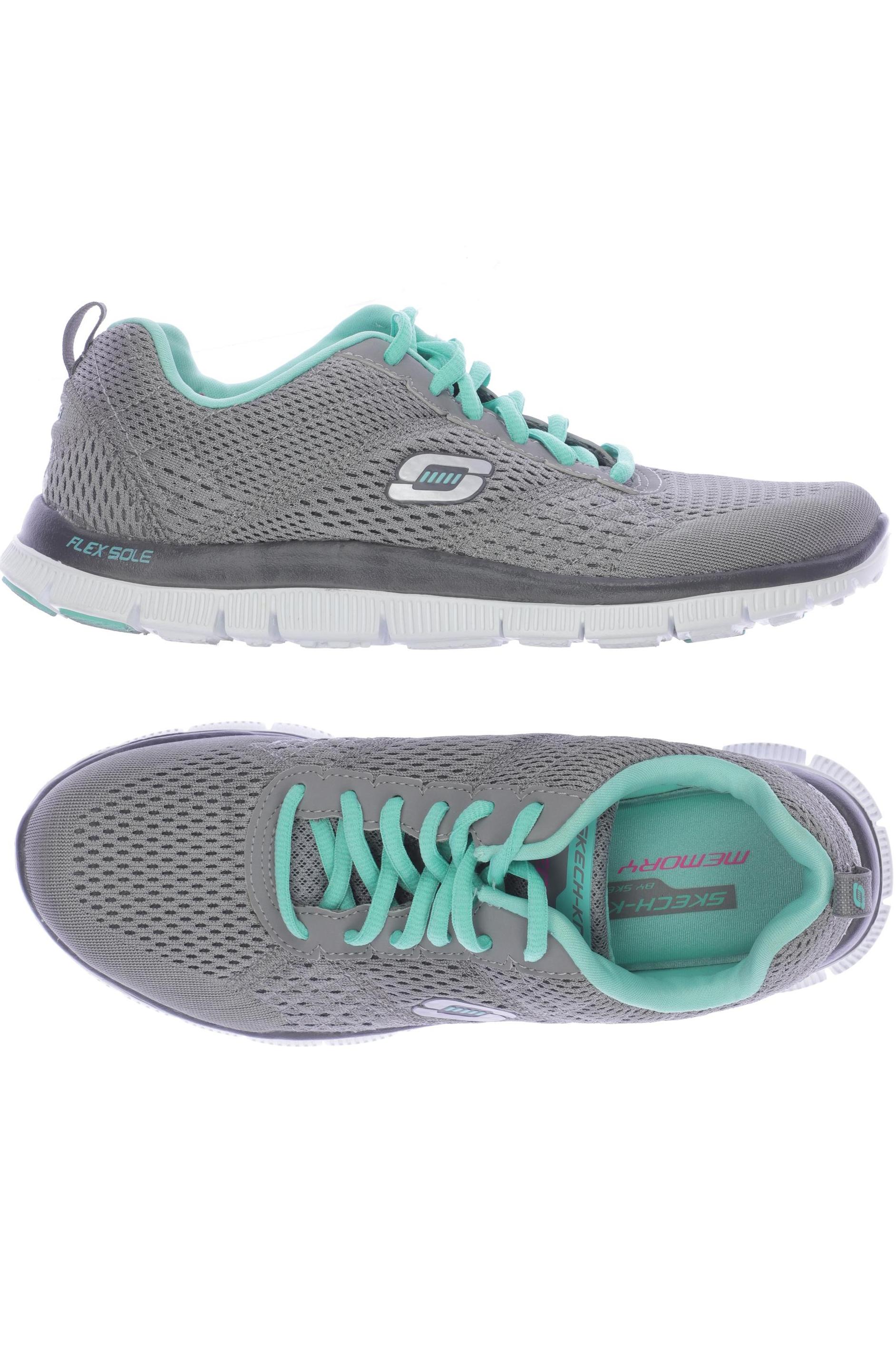 

SKECHERS Damen Sneakers, grau